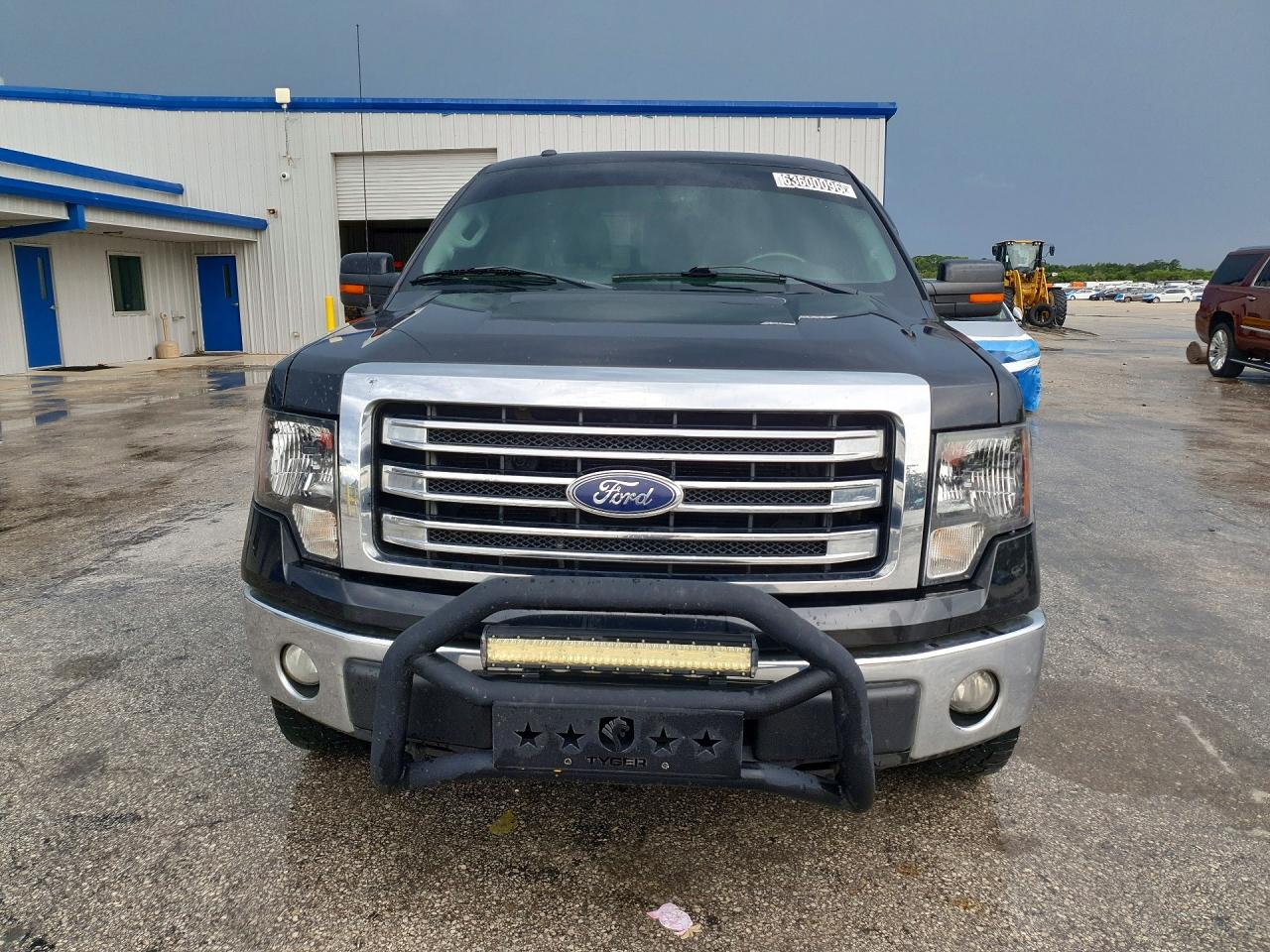 2014 Ford F150 Supercrew Black vin: 1FTFW1EF7EKF13673