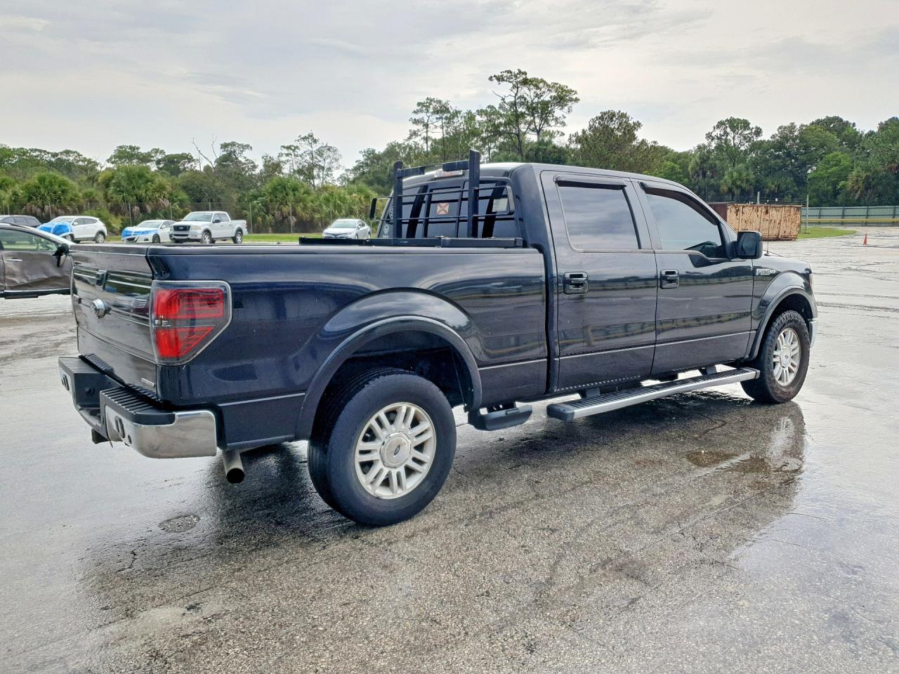 2014 Ford F150 Supercrew Black vin: 1FTFW1EF7EKF13673