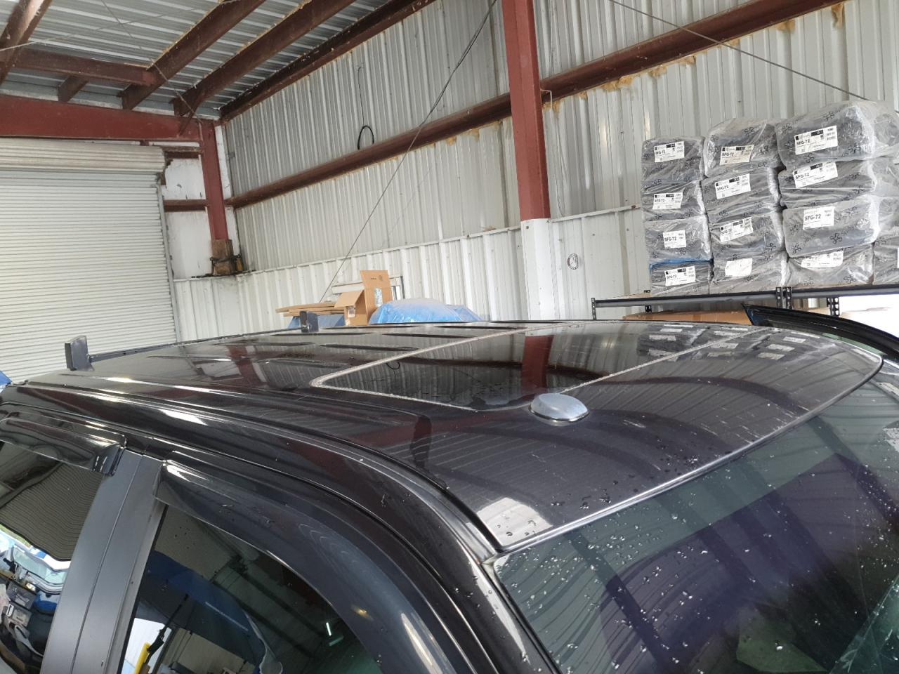 2014 Ford F150 Supercrew Black vin: 1FTFW1EF7EKF13673 Damage: Roof Panel, Chipped, 3