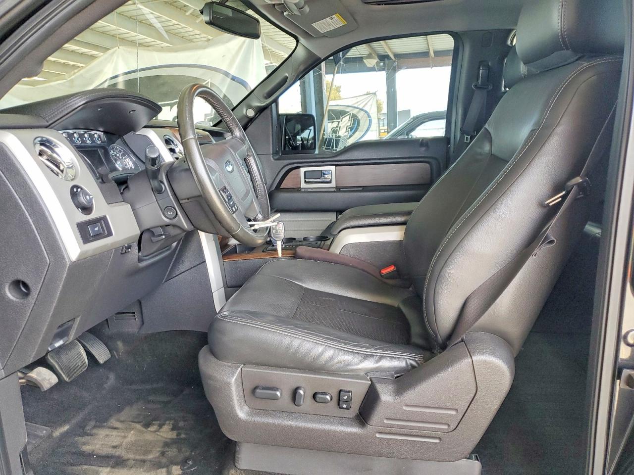 2014 Ford F150 Supercrew Gray vin: 1FTFW1EF7EKF26701