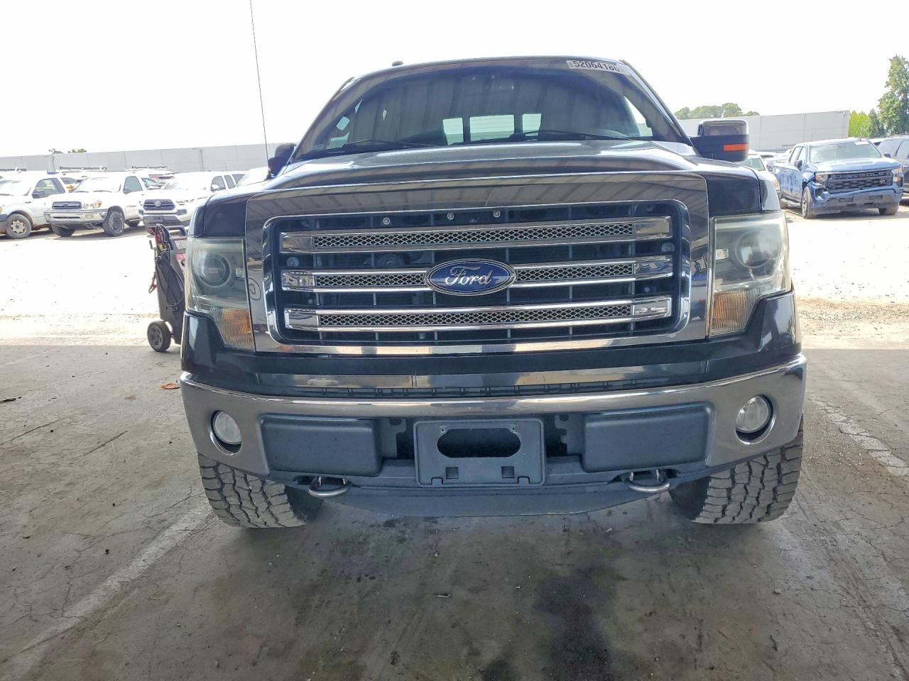 2014 Ford F150 Supercrew Gray vin: 1FTFW1EF7EKF26701