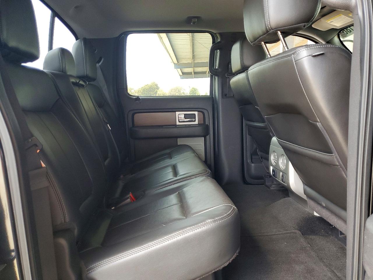 2014 Ford F150 Supercrew Gray vin: 1FTFW1EF7EKF26701