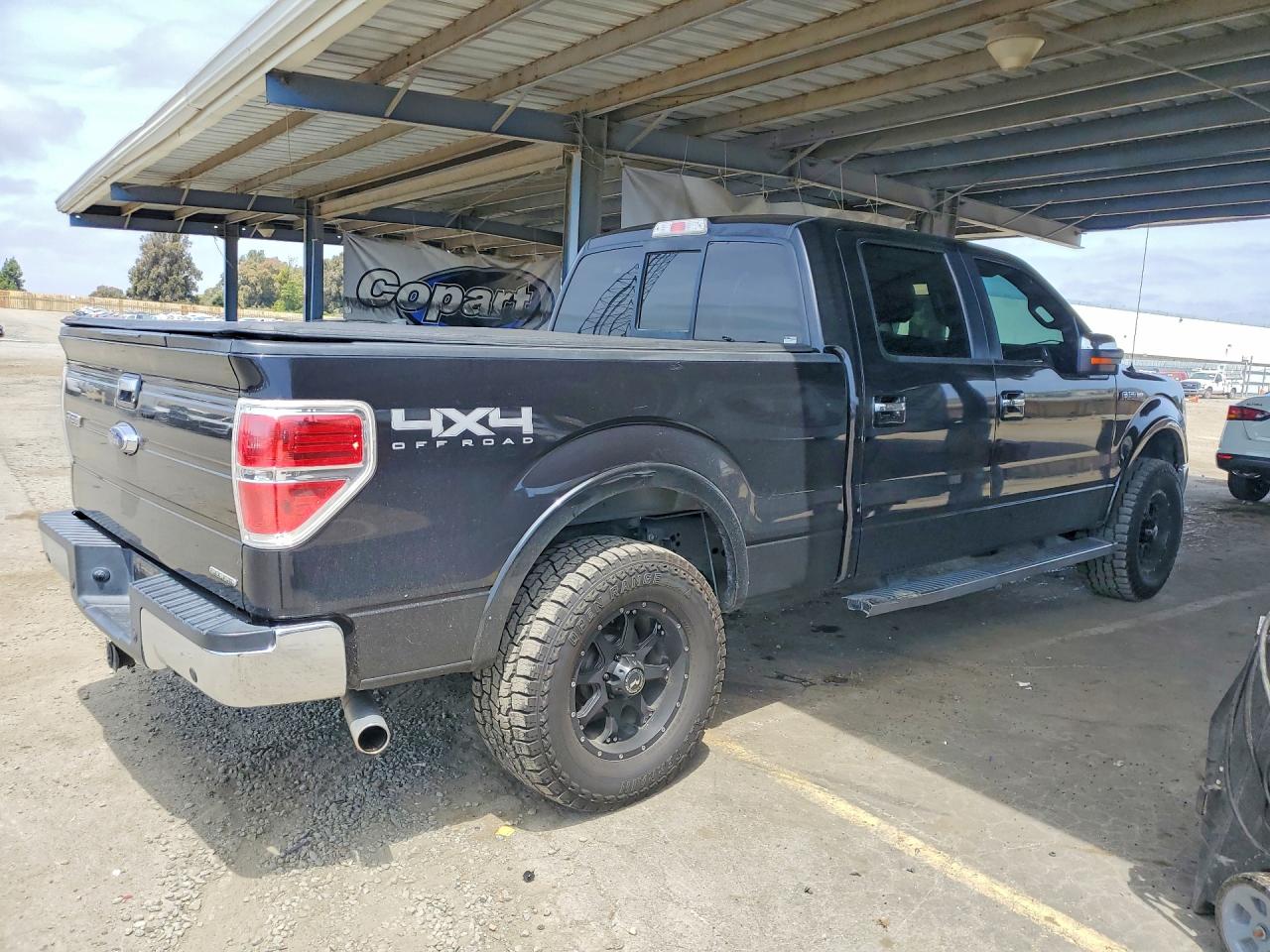 2014 Ford F150 Supercrew Gray vin: 1FTFW1EF7EKF26701