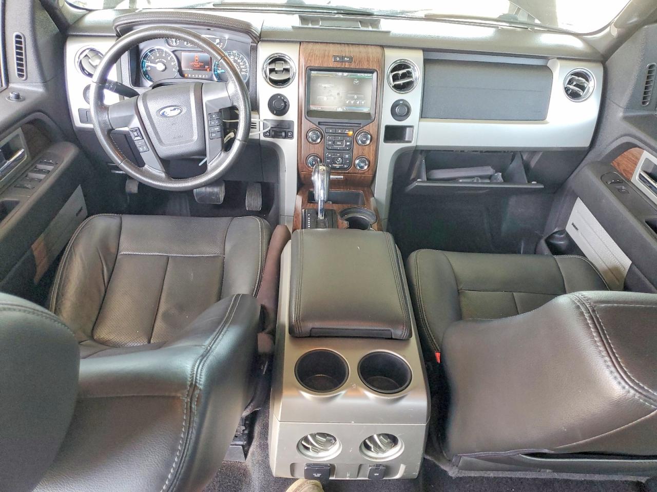 2014 Ford F150 Supercrew Gray vin: 1FTFW1EF7EKF26701