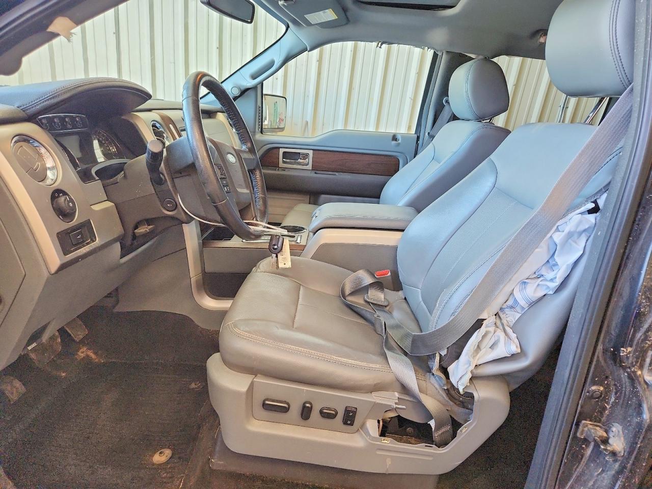 2014 Ford F150 Supercrew Черный vin: 1FTFW1EF7EKF52022