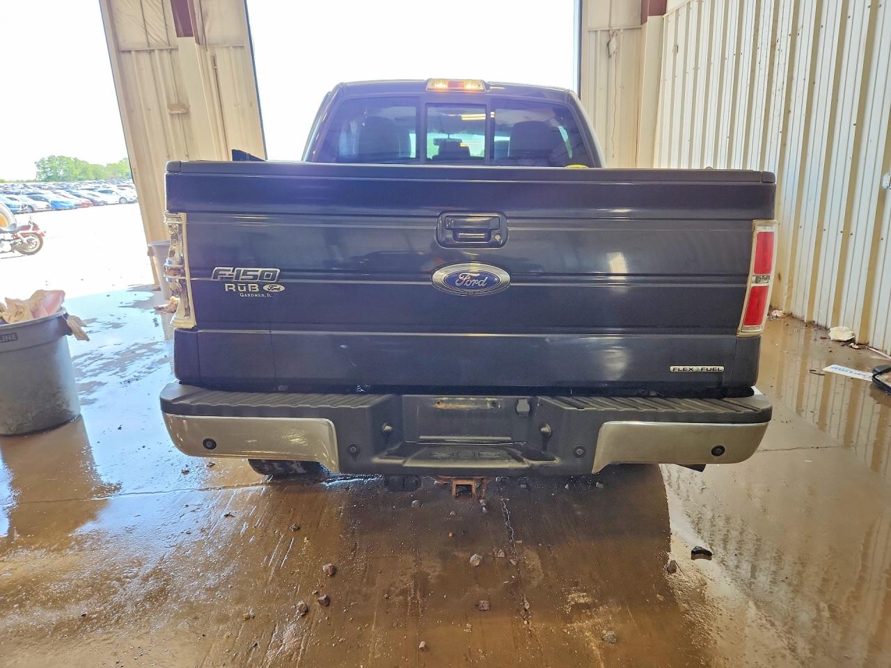 2014 Ford F150 Supercrew Черный vin: 1FTFW1EF7EKF52022