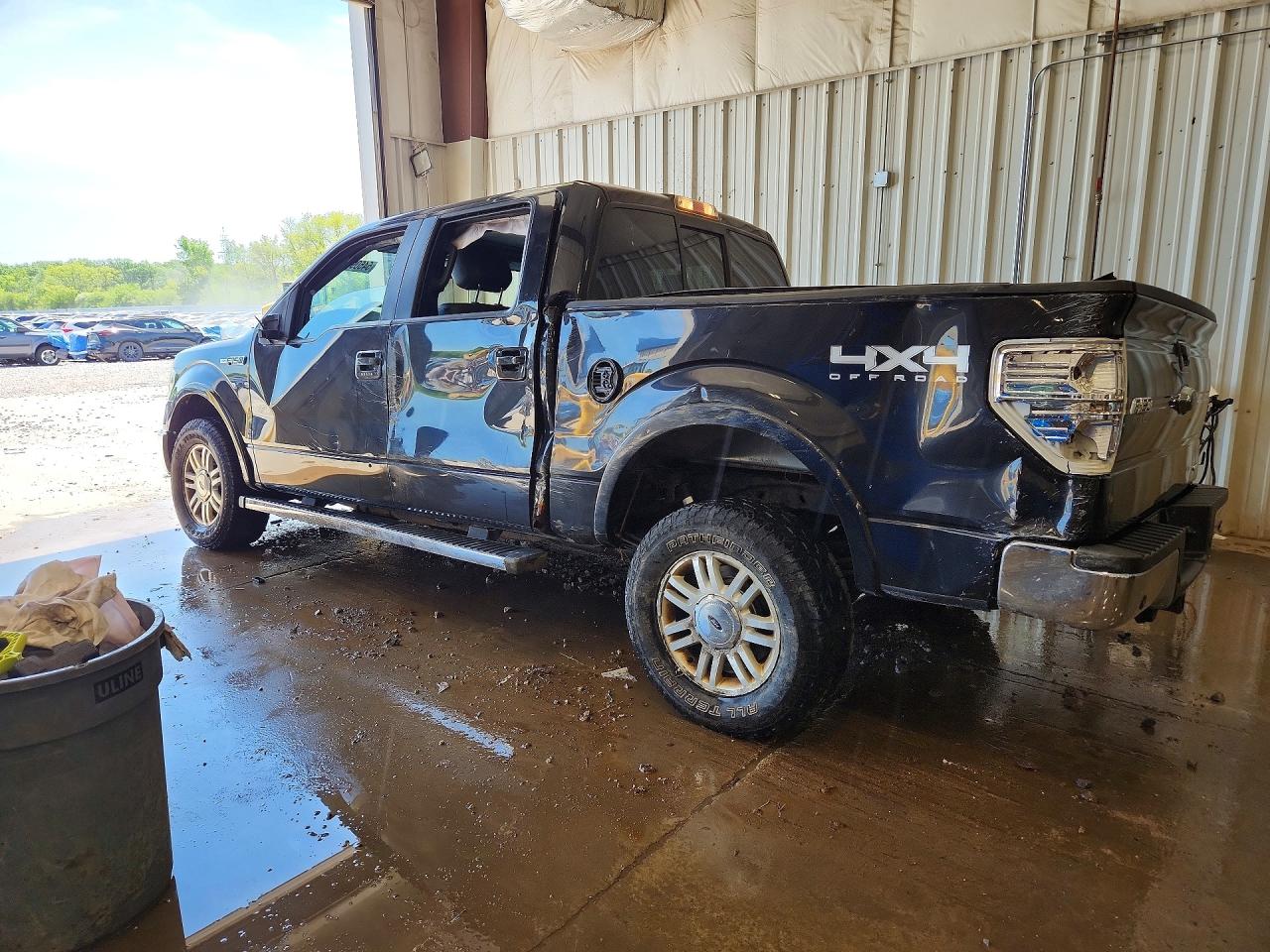 2014 Ford F150 Supercrew Черный vin: 1FTFW1EF7EKF52022