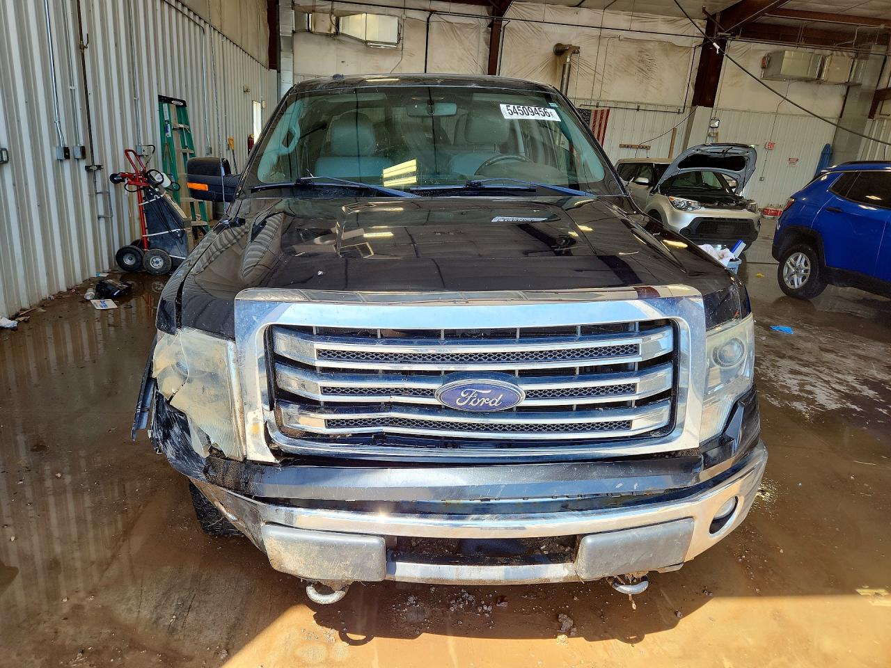 2014 Ford F150 Supercrew Черный vin: 1FTFW1EF7EKF52022