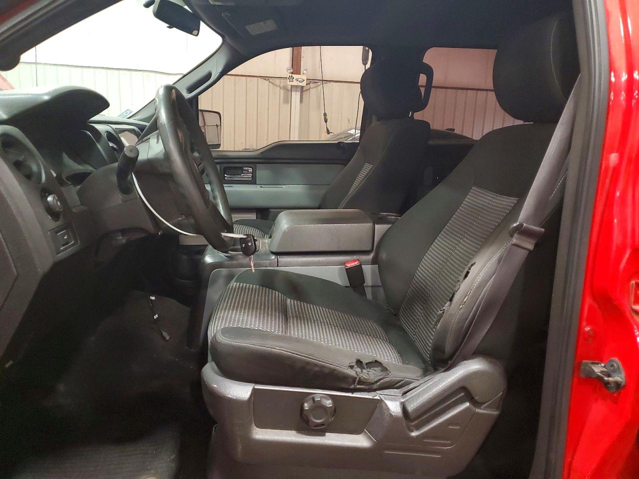 2014 Ford F150 Supercrew Красный vin: 1FTFW1EF7EKG28368