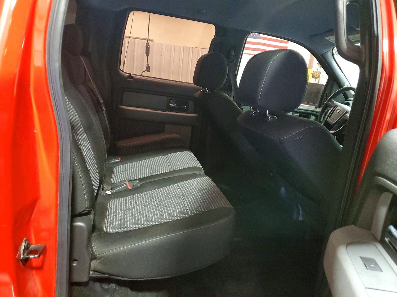 2014 Ford F150 Supercrew Красный vin: 1FTFW1EF7EKG28368