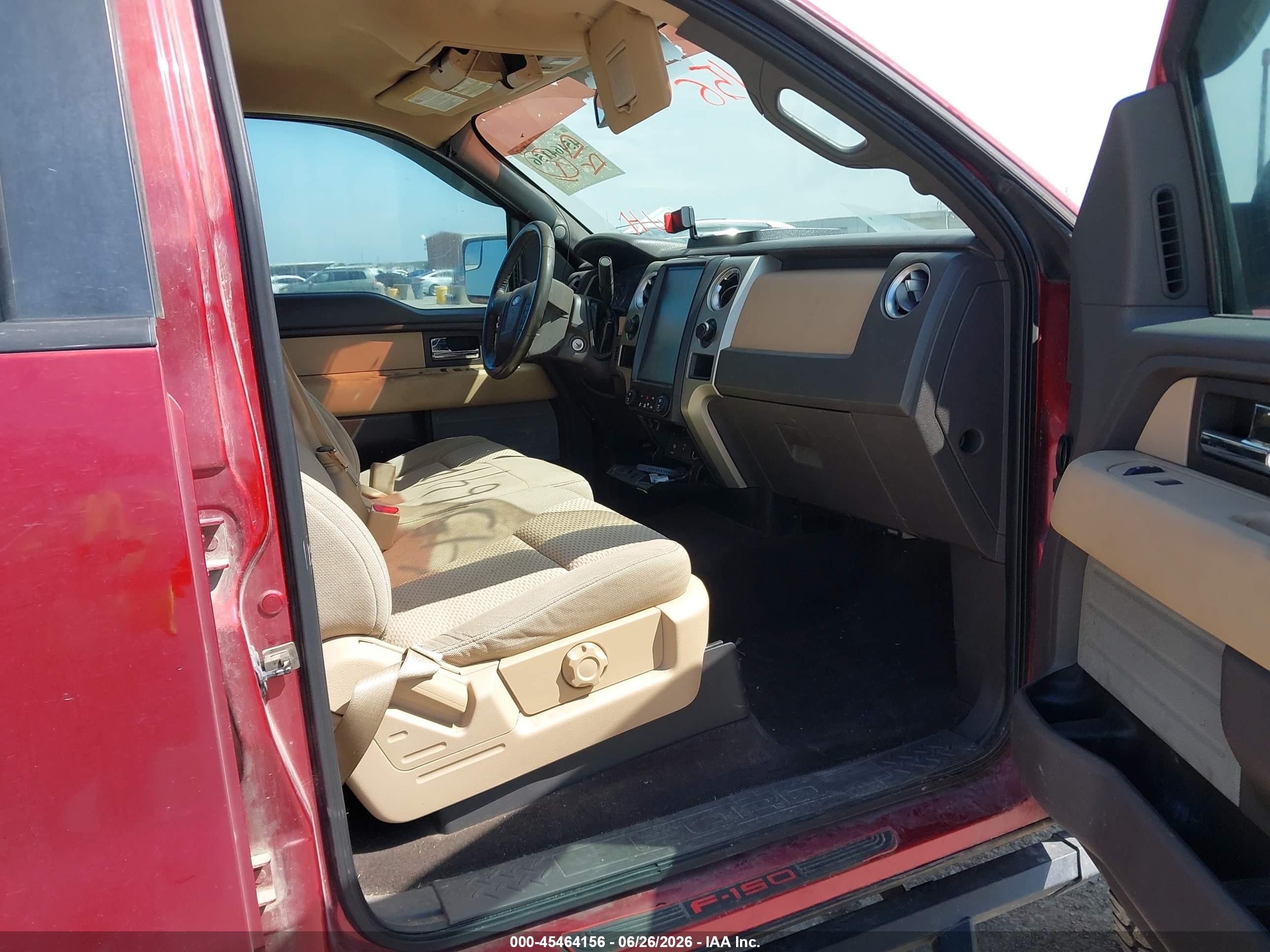 2014 Ford F-150 Xlt Maroon vin: 1FTFW1EF7EKG46255