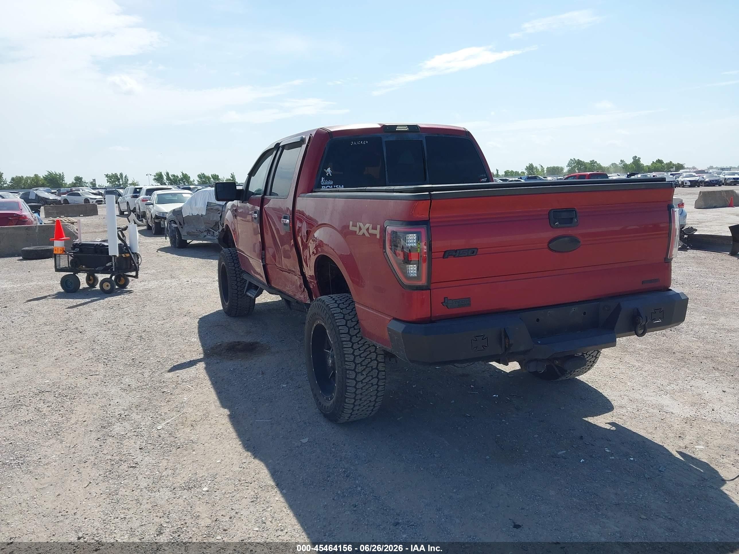 2014 Ford F-150 Xlt Maroon vin: 1FTFW1EF7EKG46255