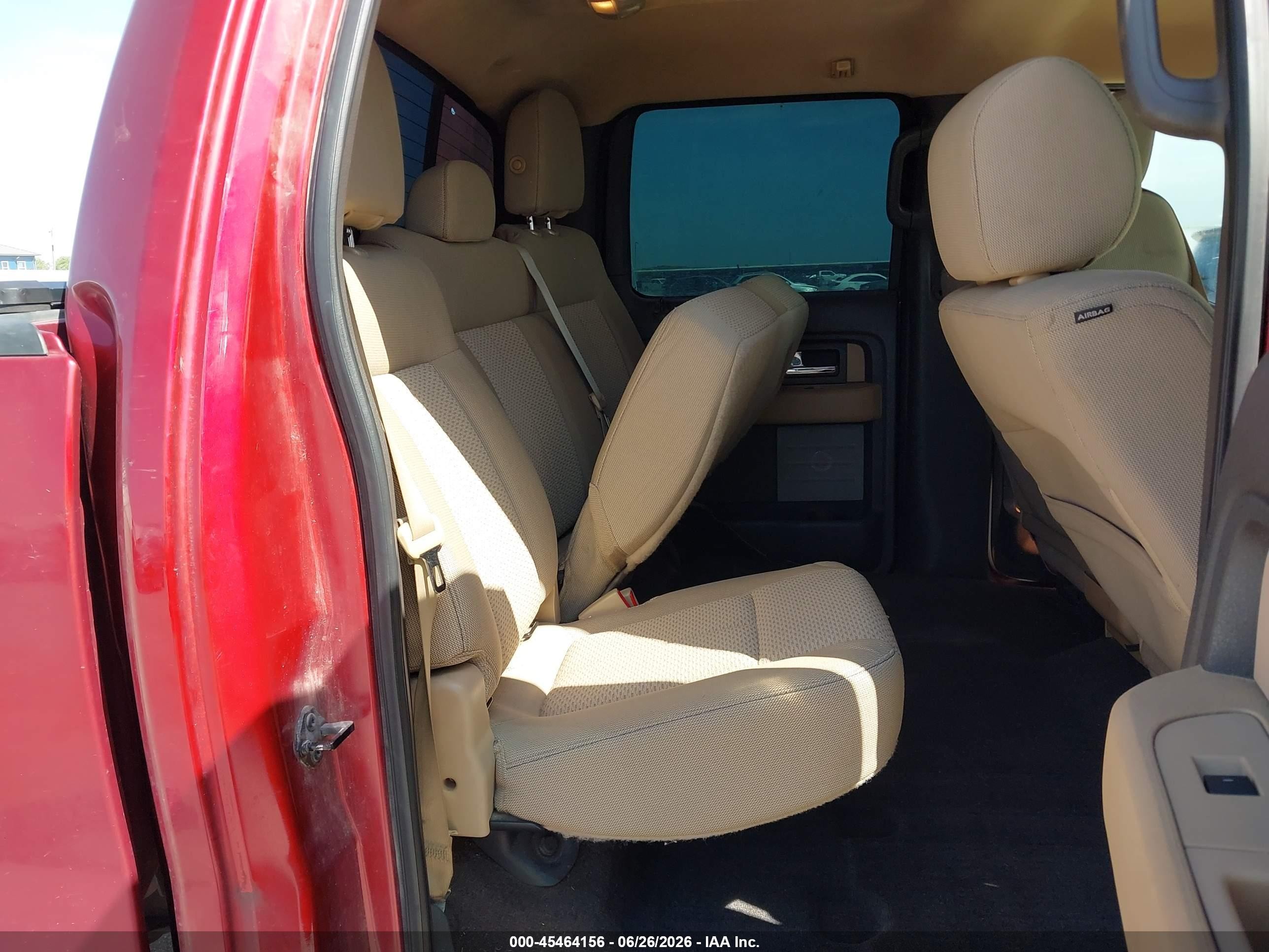 2014 Ford F-150 Xlt Maroon vin: 1FTFW1EF7EKG46255