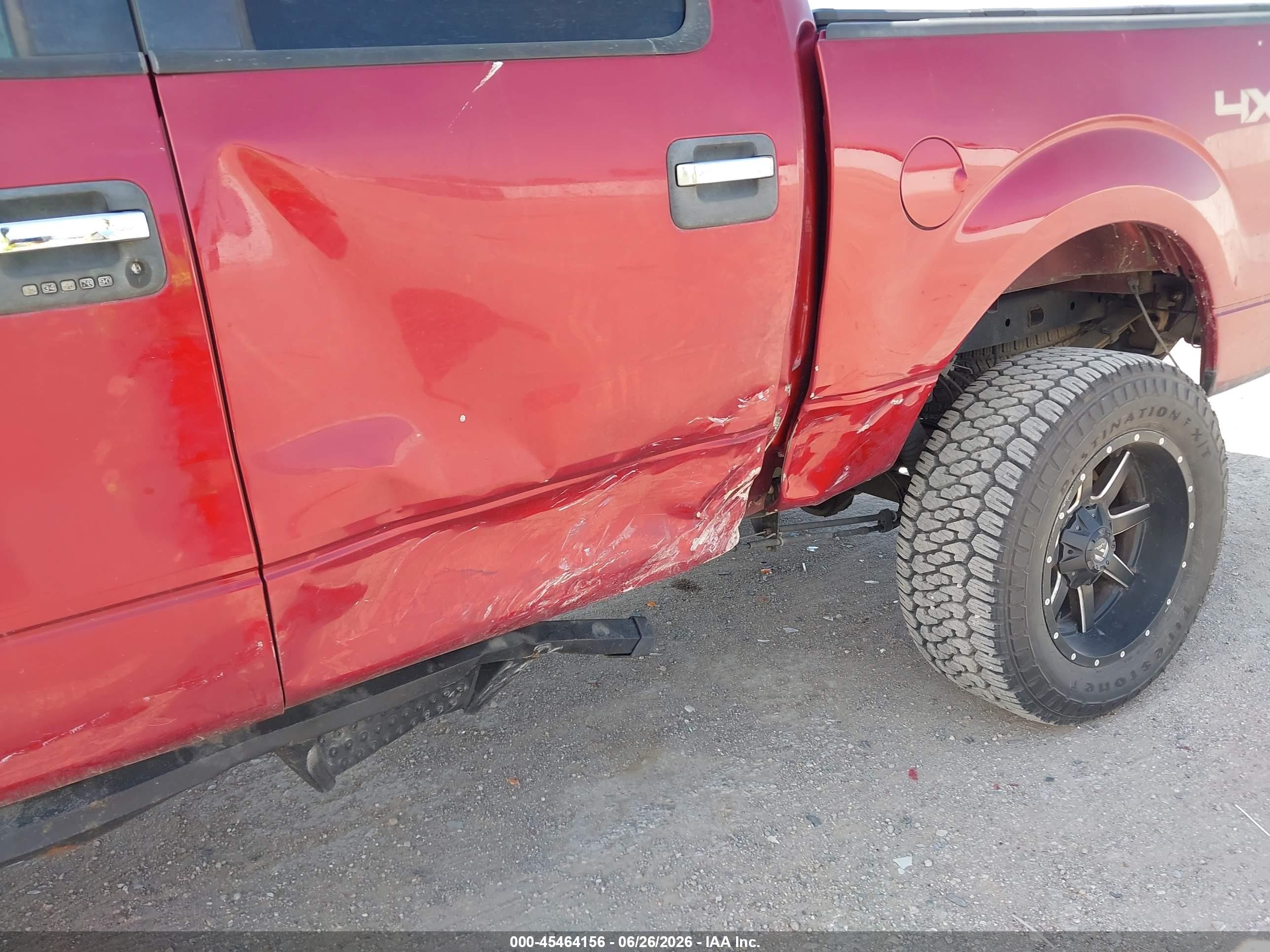 2014 Ford F-150 Xlt Maroon vin: 1FTFW1EF7EKG46255