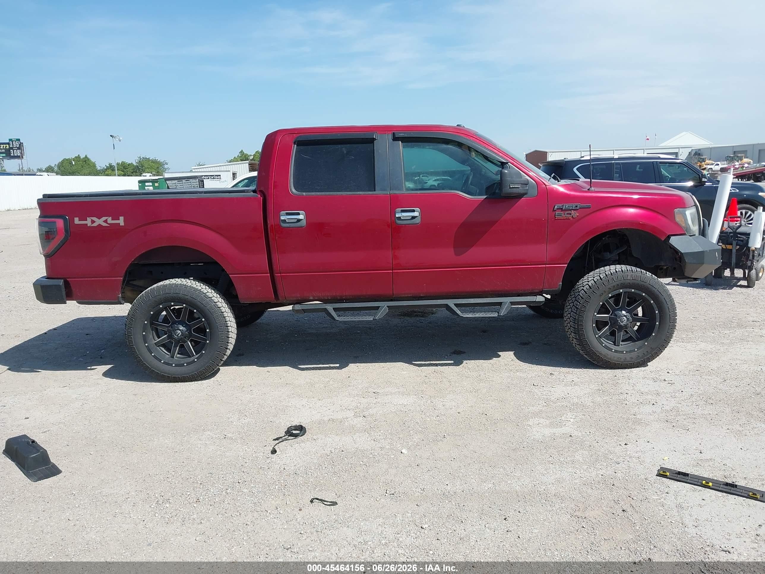 2014 Ford F-150 Xlt Maroon vin: 1FTFW1EF7EKG46255