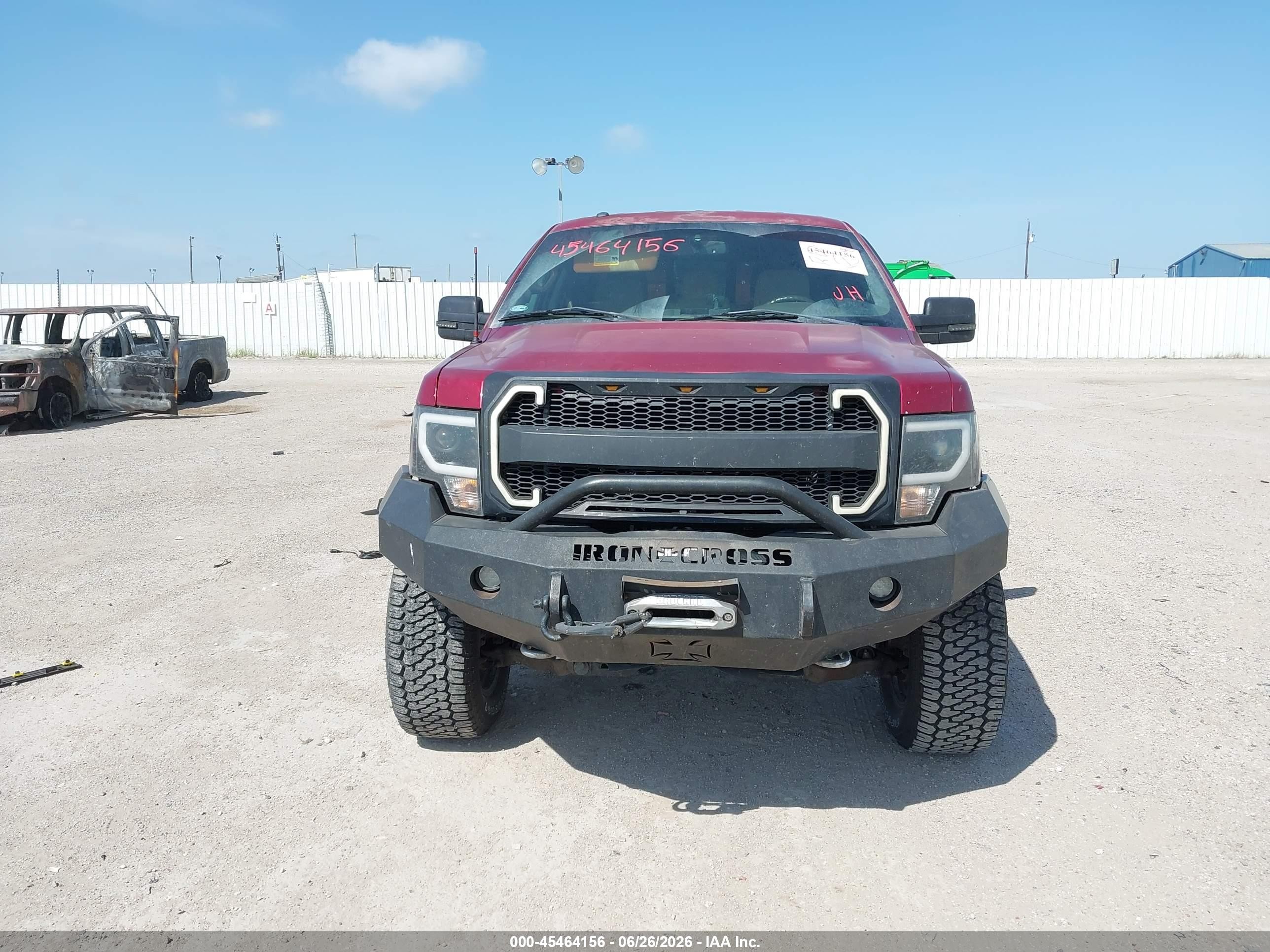 2014 Ford F-150 Xlt Maroon vin: 1FTFW1EF7EKG46255