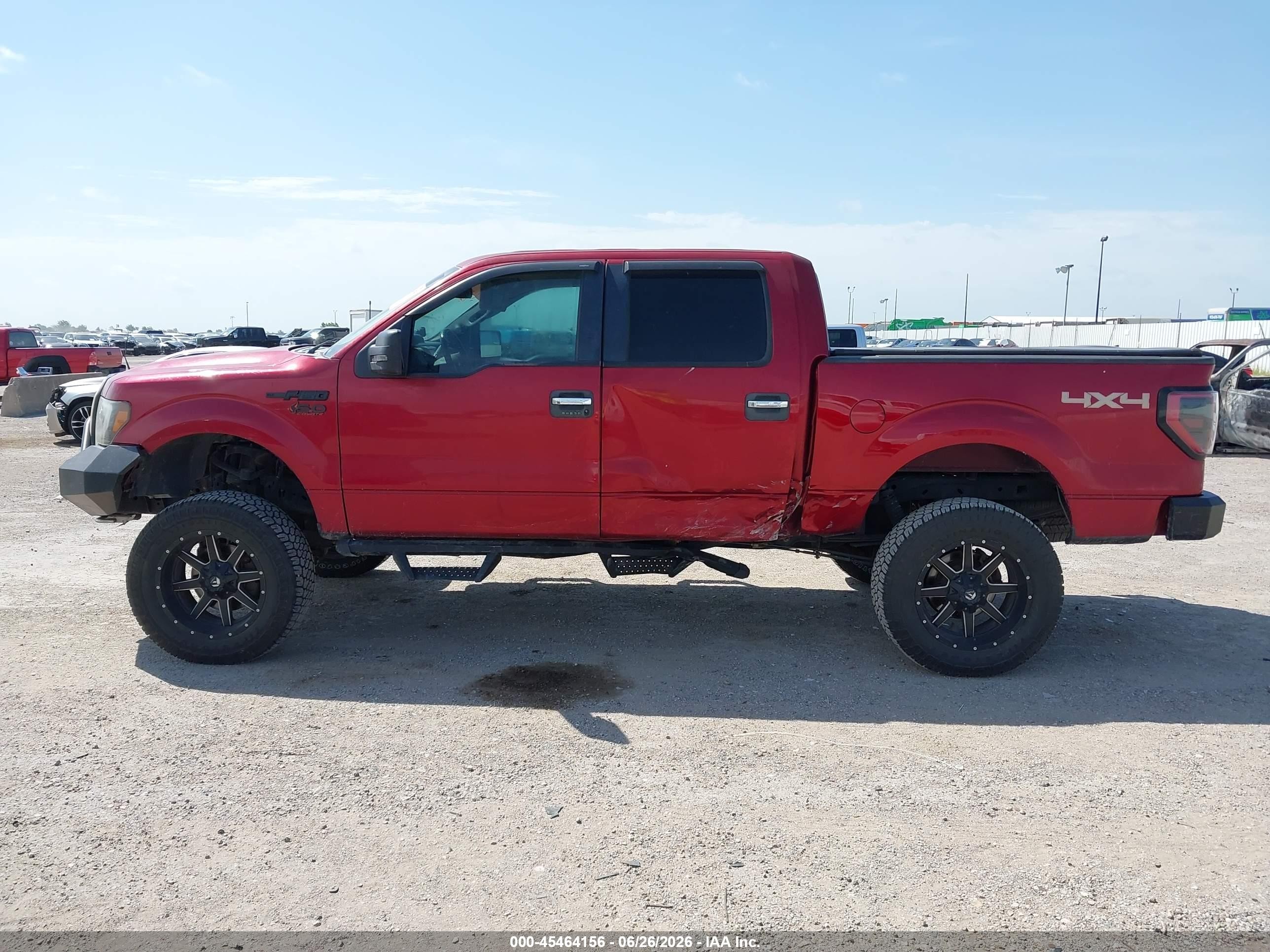 2014 Ford F-150 Xlt Maroon vin: 1FTFW1EF7EKG46255
