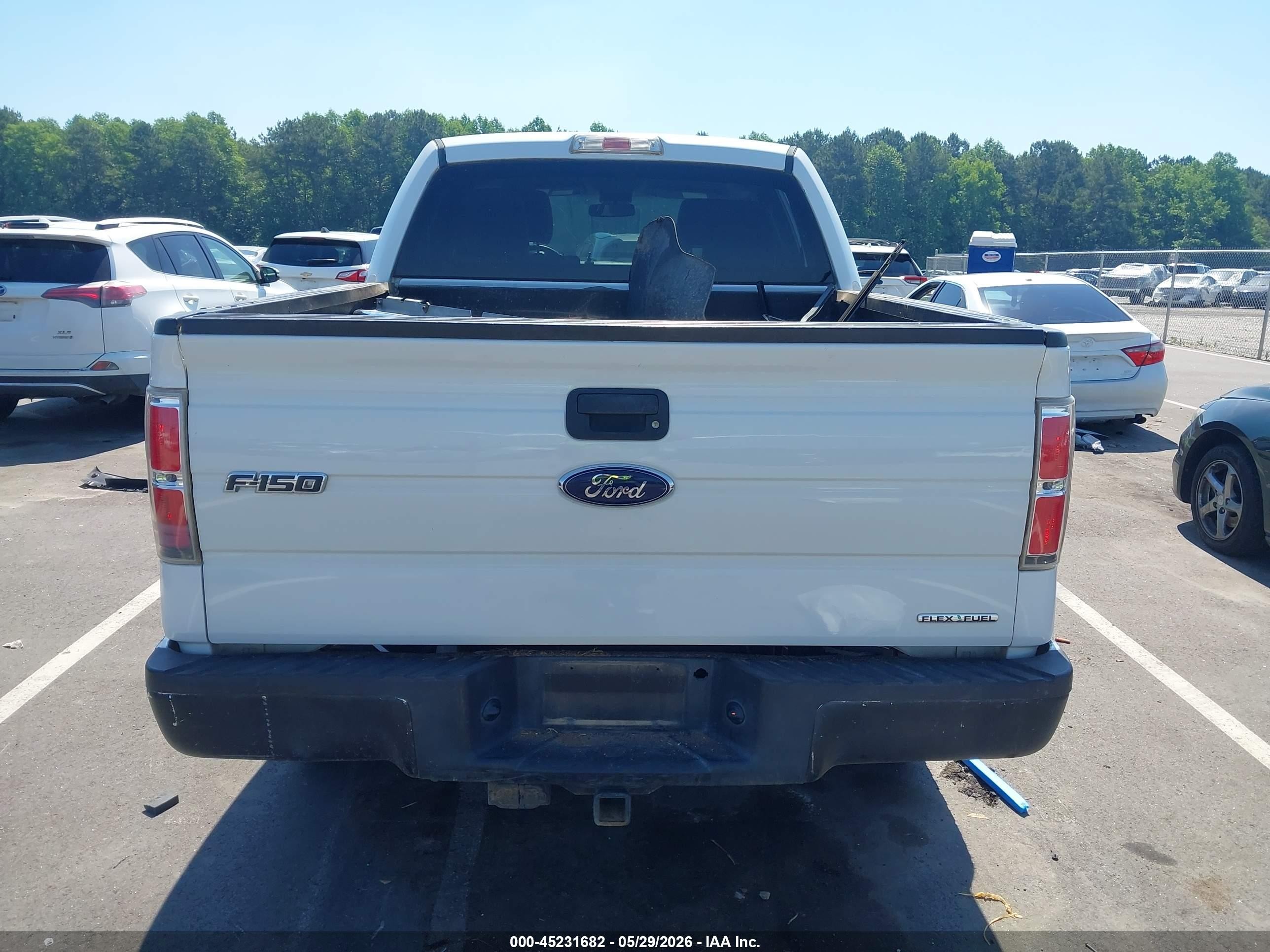 2014 Ford F-150 Xlt Белый vin: 1FTFW1EF7EKG52265