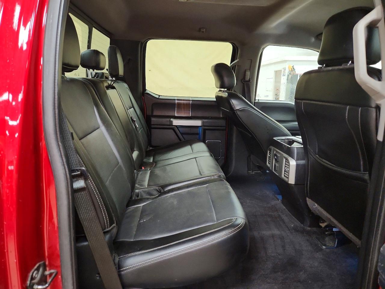 2015 Ford F150 Supercrew Красный vin: 1FTFW1EF7FFC37733
