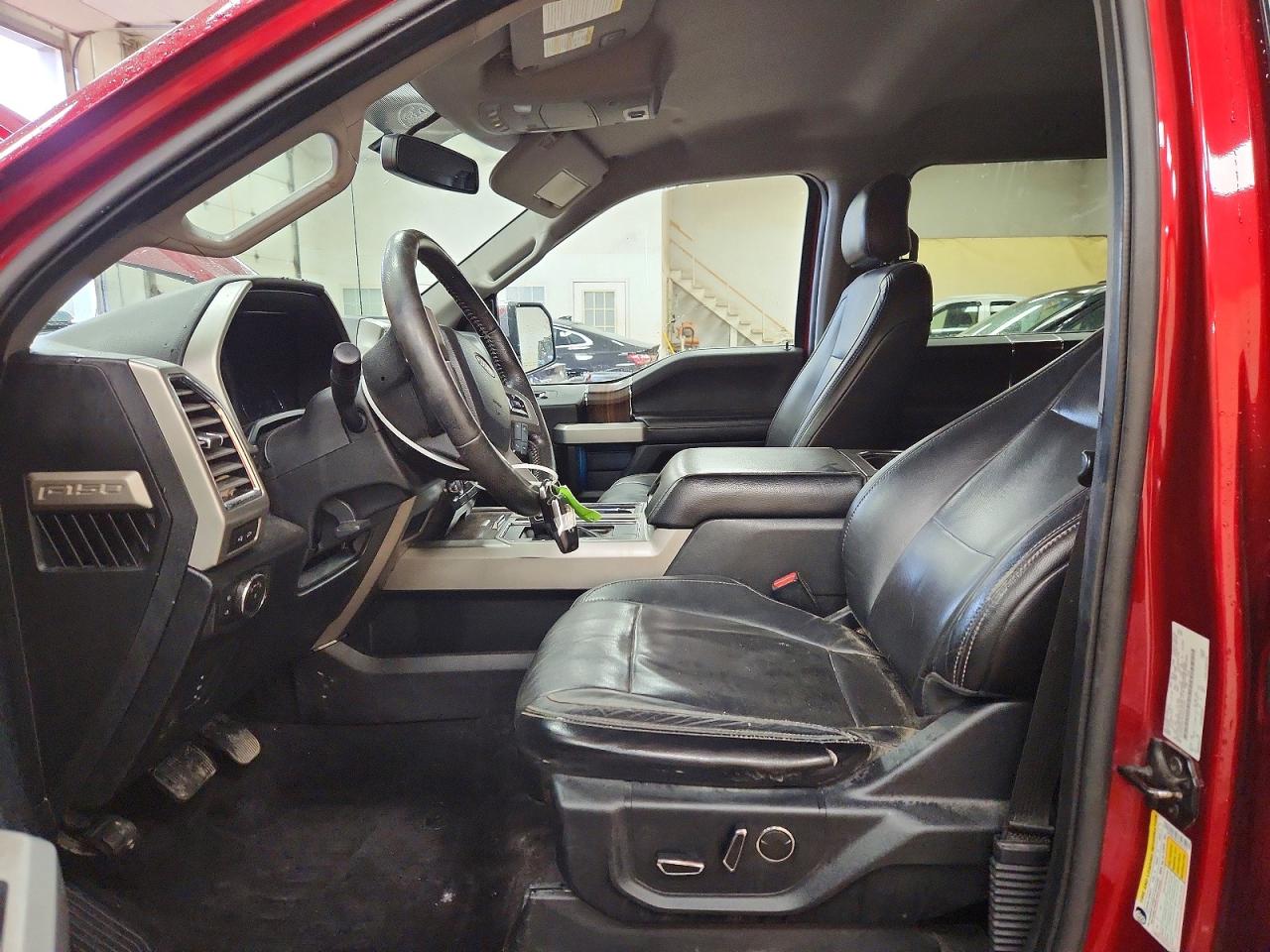 2015 Ford F150 Supercrew Красный vin: 1FTFW1EF7FFC37733