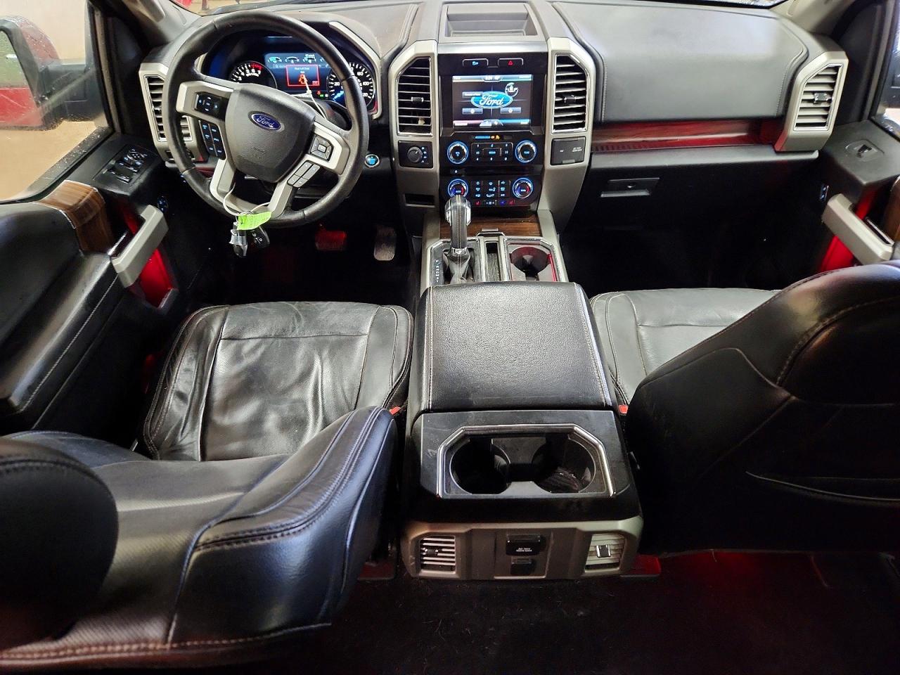 2015 Ford F150 Supercrew Красный vin: 1FTFW1EF7FFC37733