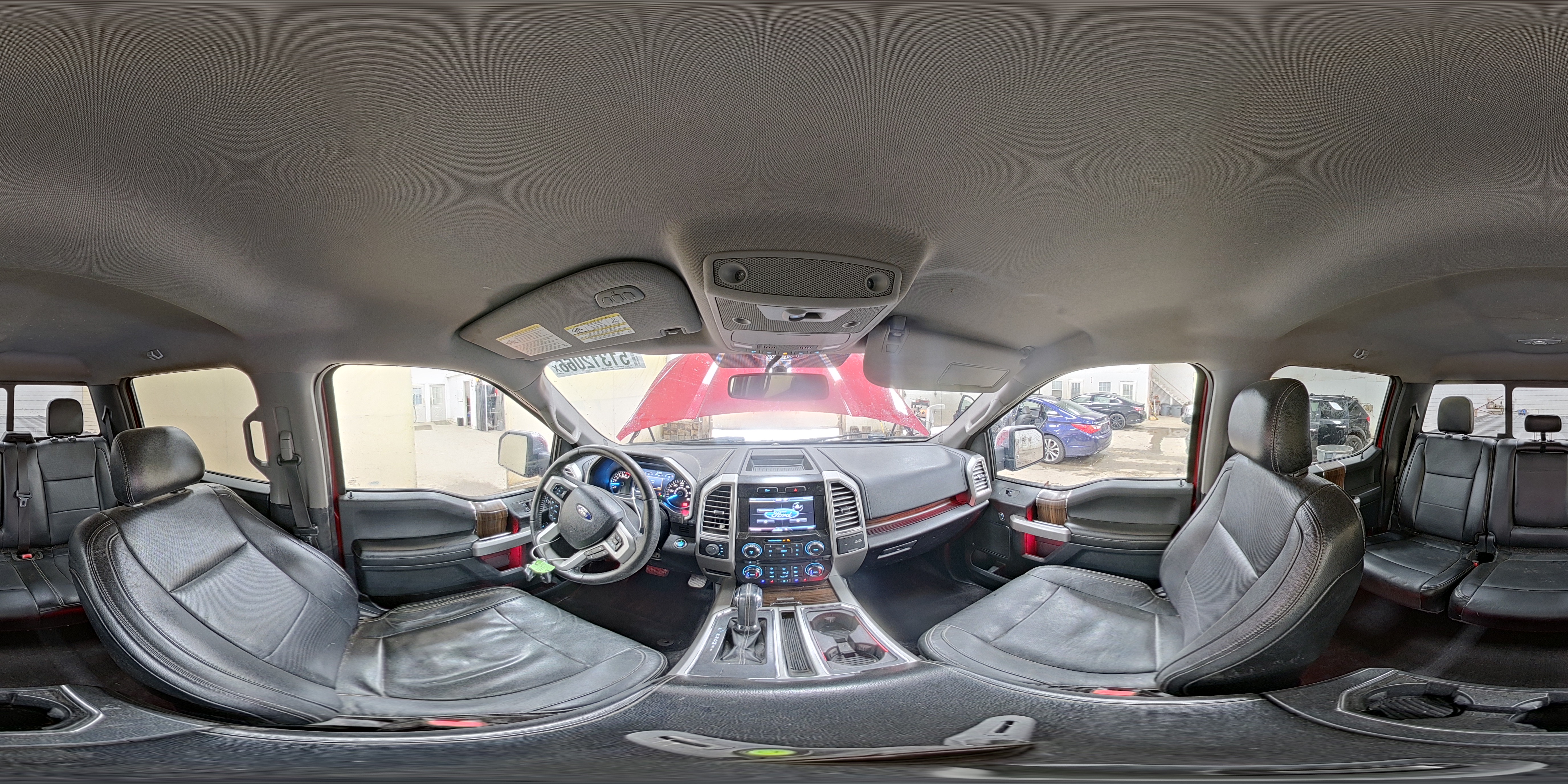 2015 Ford F150 Supercrew Красный vin: 1FTFW1EF7FFC37733
