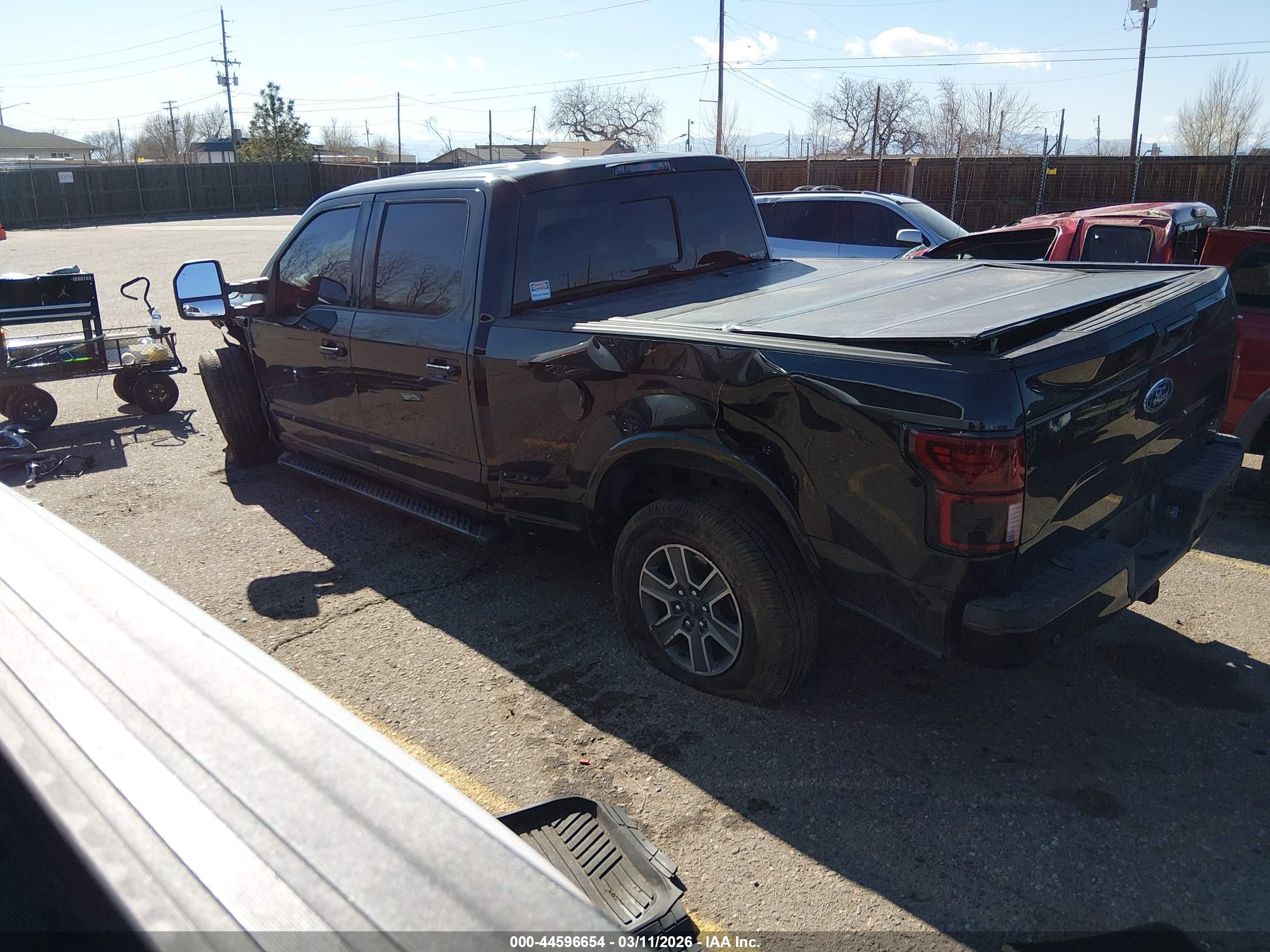2015 Ford F-150 Xlt Black vin: 1FTFW1EF7FKE93264