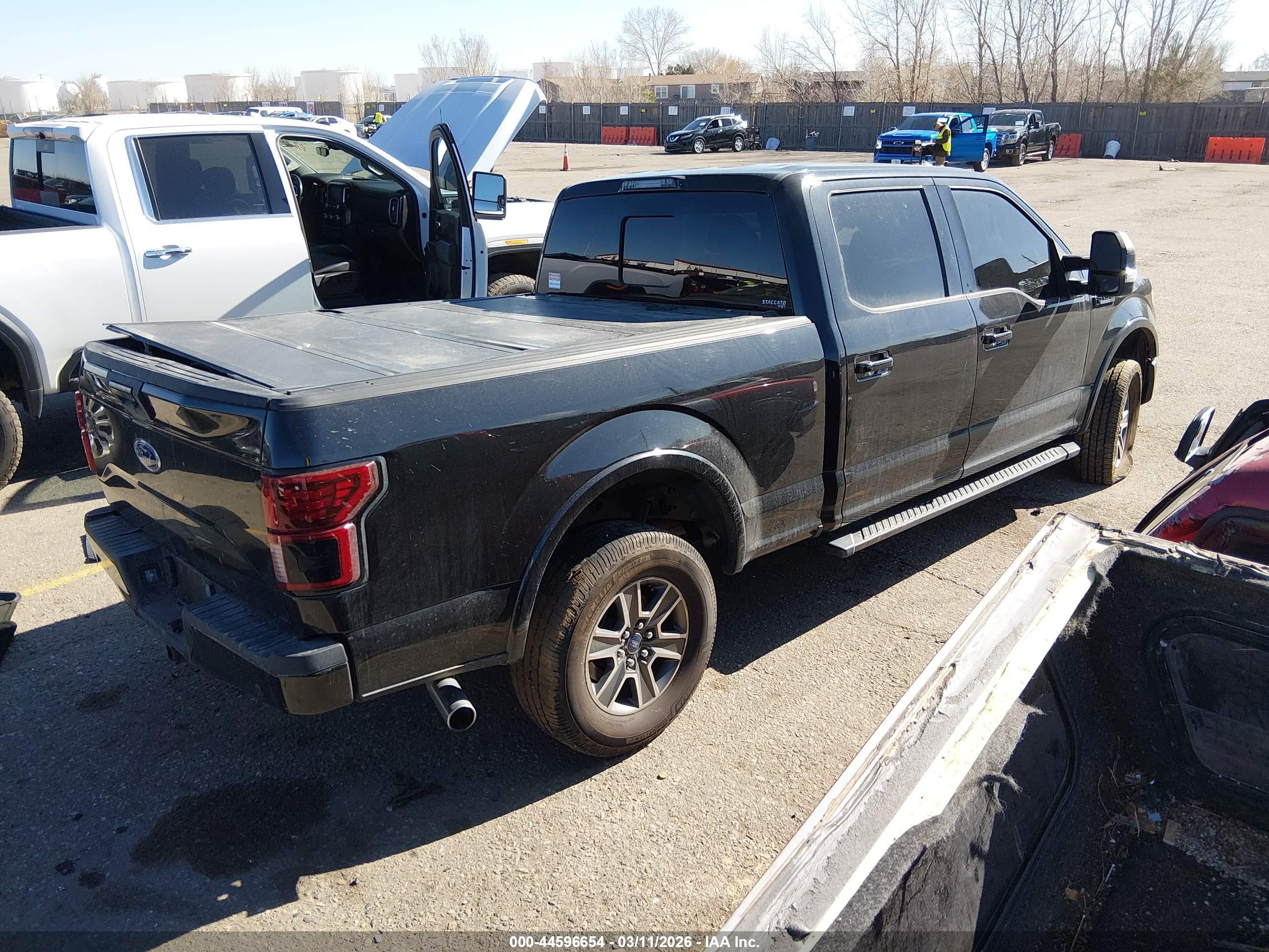 2015 Ford F-150 Xlt Black vin: 1FTFW1EF7FKE93264