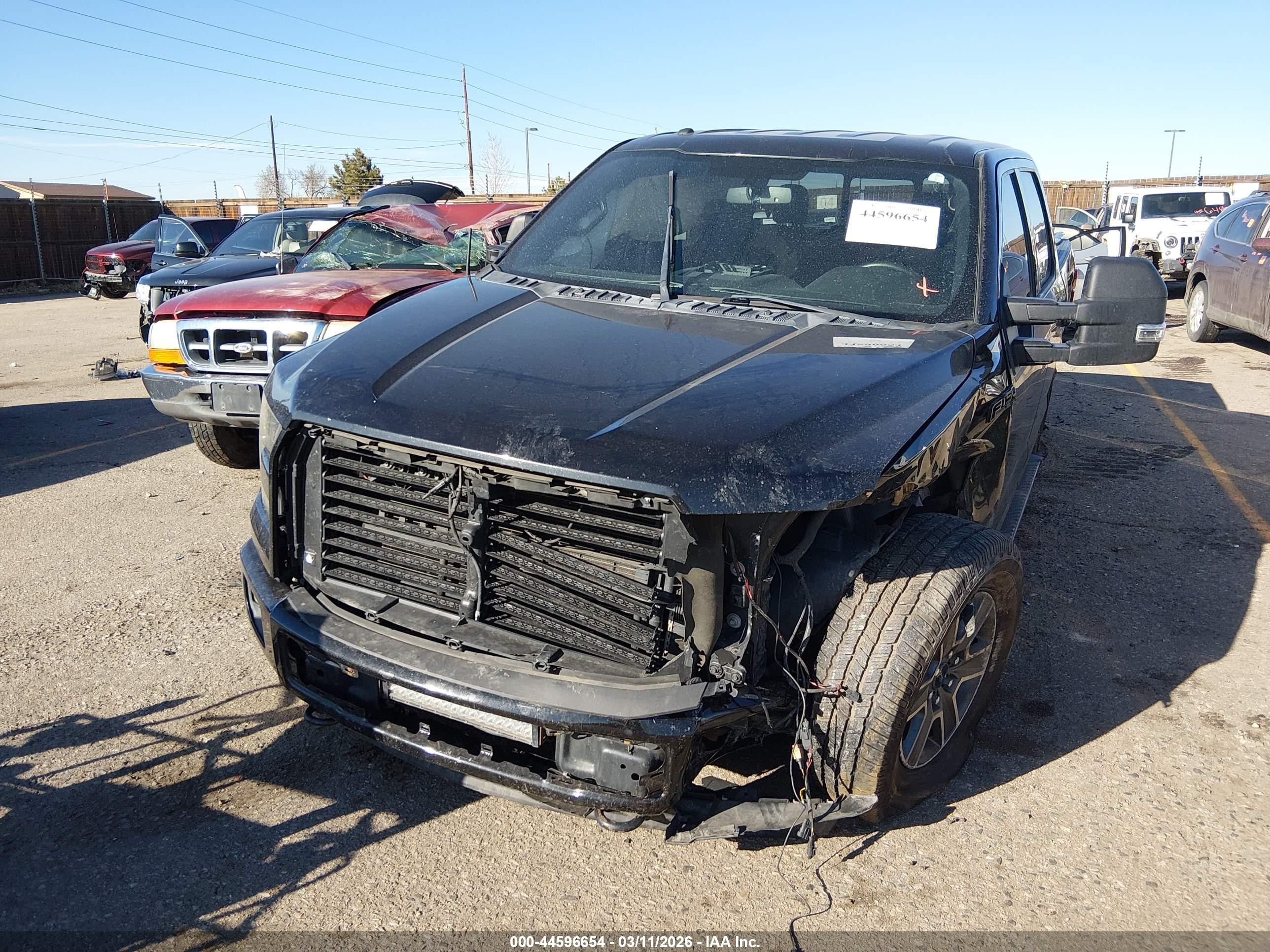 2015 Ford F-150 Xlt Black vin: 1FTFW1EF7FKE93264