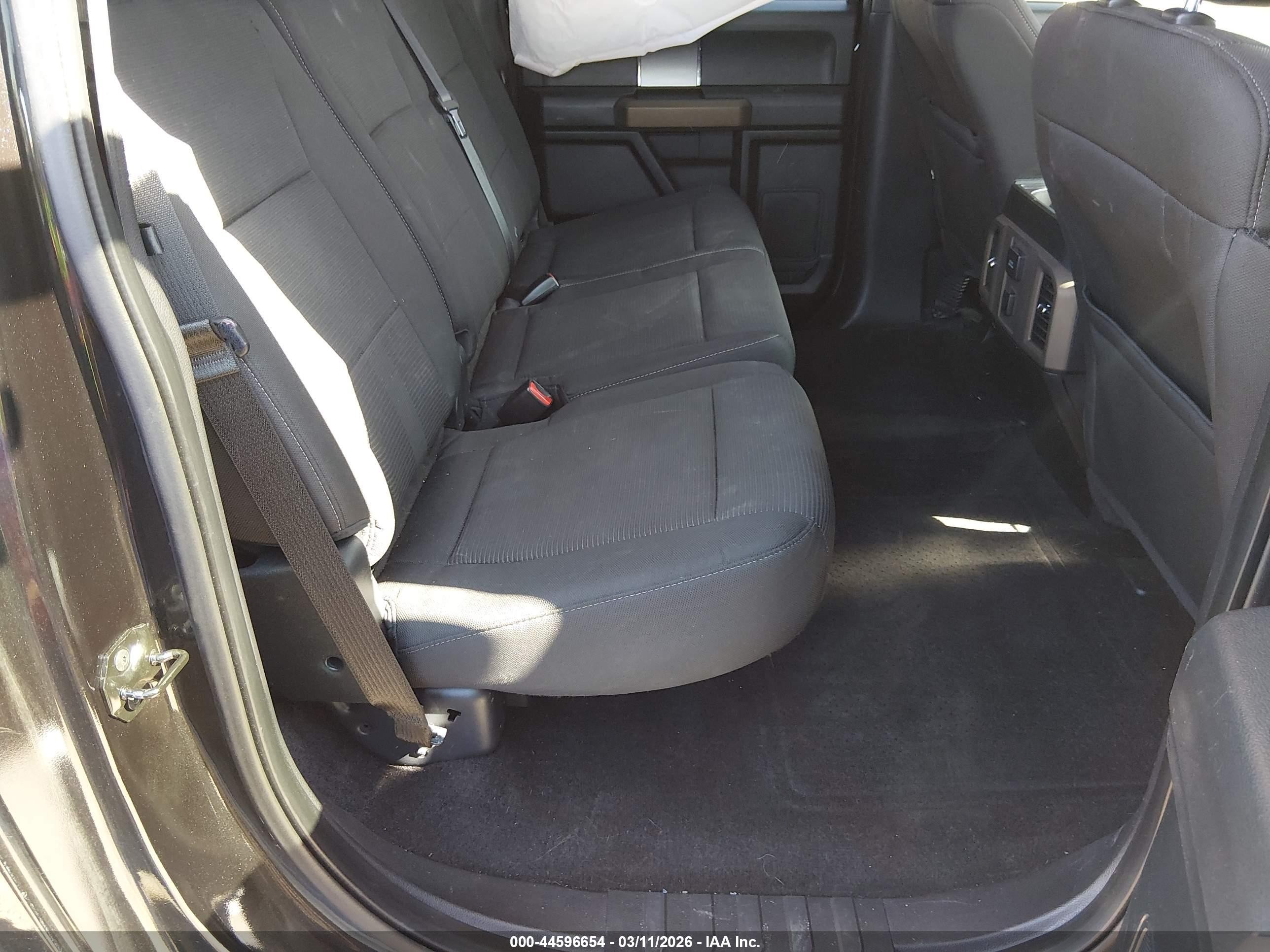 2015 Ford F-150 Xlt Black vin: 1FTFW1EF7FKE93264
