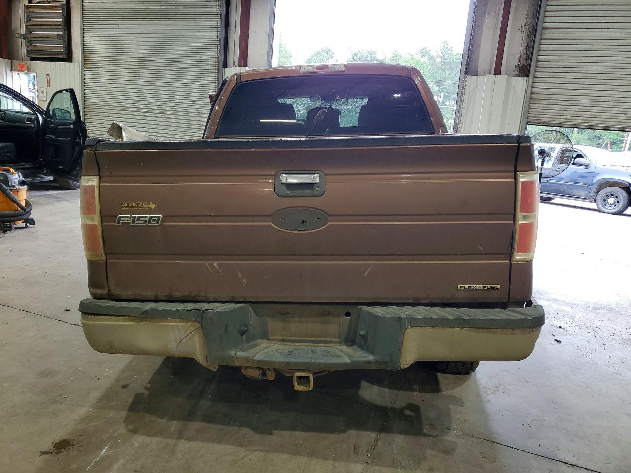 2011 Ford F150 Supercrew Коричневый vin: 1FTFW1EF8BFA69160