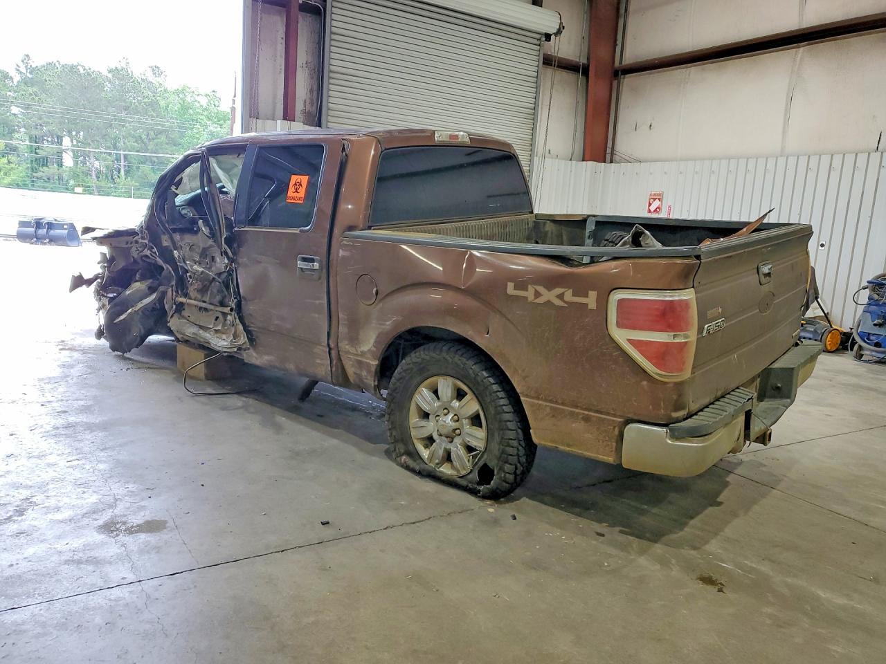 2011 Ford F150 Supercrew Коричневый vin: 1FTFW1EF8BFA69160
