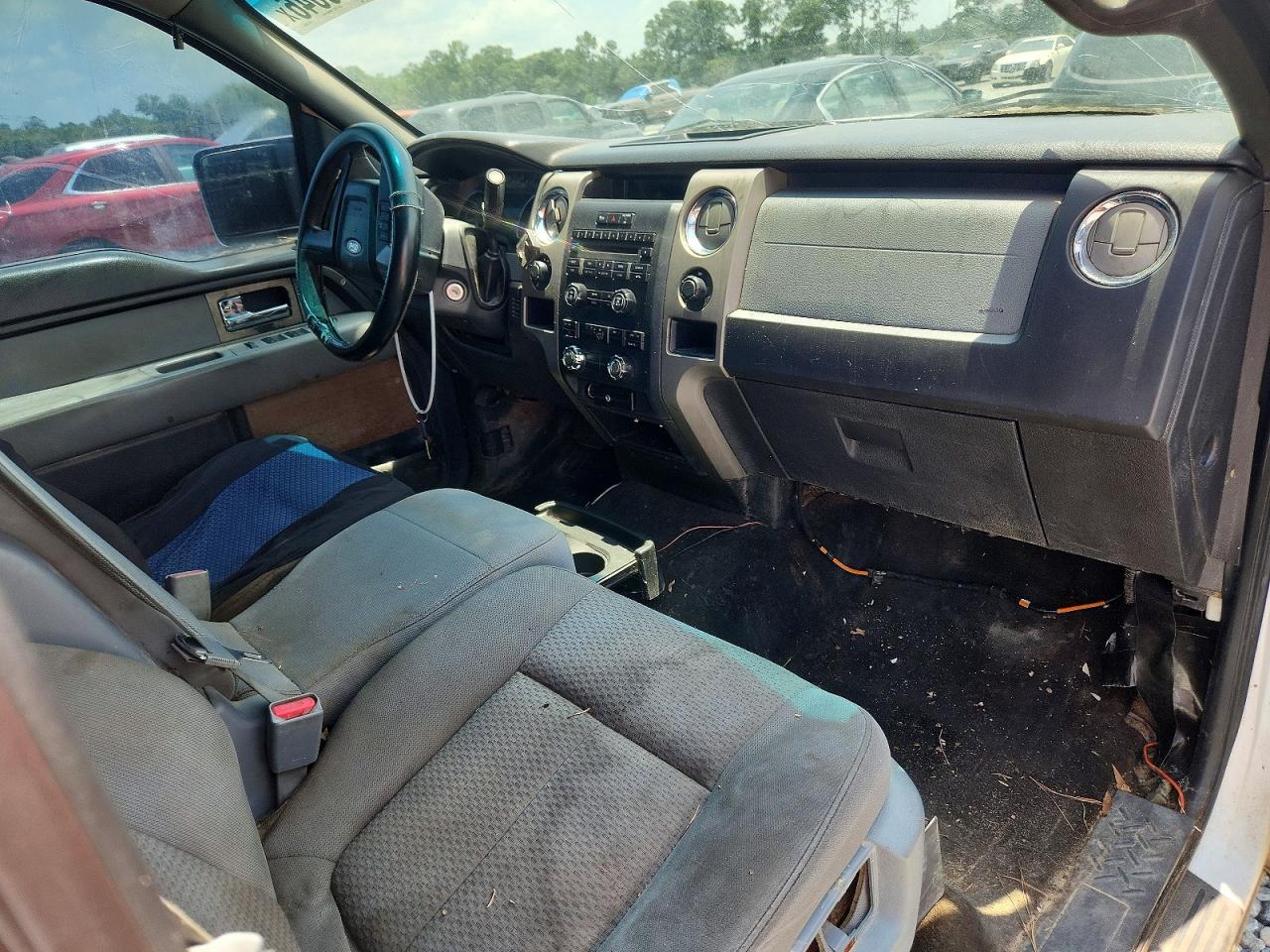 2011 Ford F150 Supercrew White vin: 1FTFW1EF8BFB28806