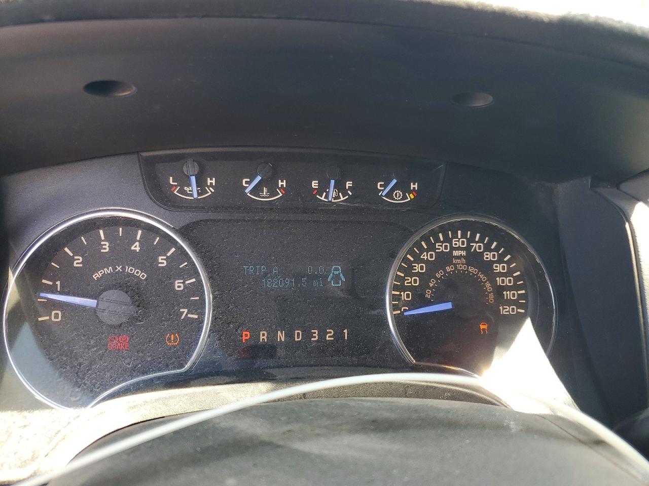 2011 Ford F150 Supercrew Black vin: 1FTFW1EF8BFB46321