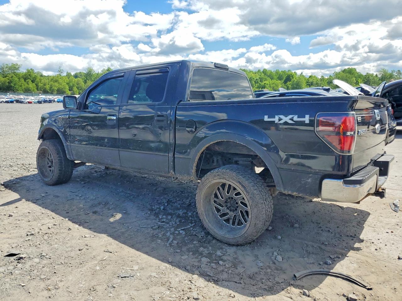 2011 Ford F150 Supercrew Black vin: 1FTFW1EF8BFB46321