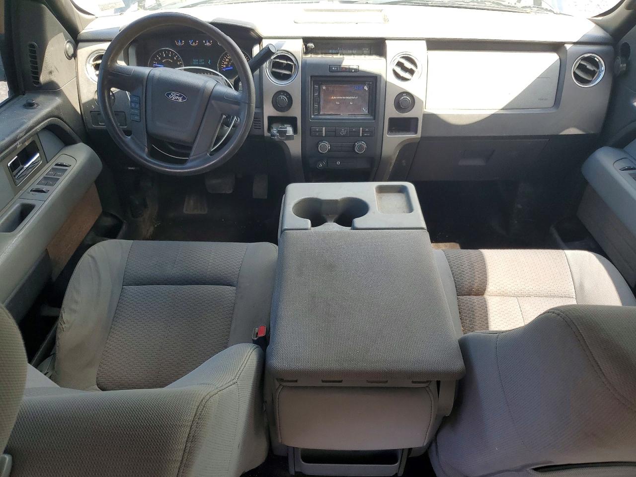 2011 Ford F150 Supercrew Black vin: 1FTFW1EF8BFB46321