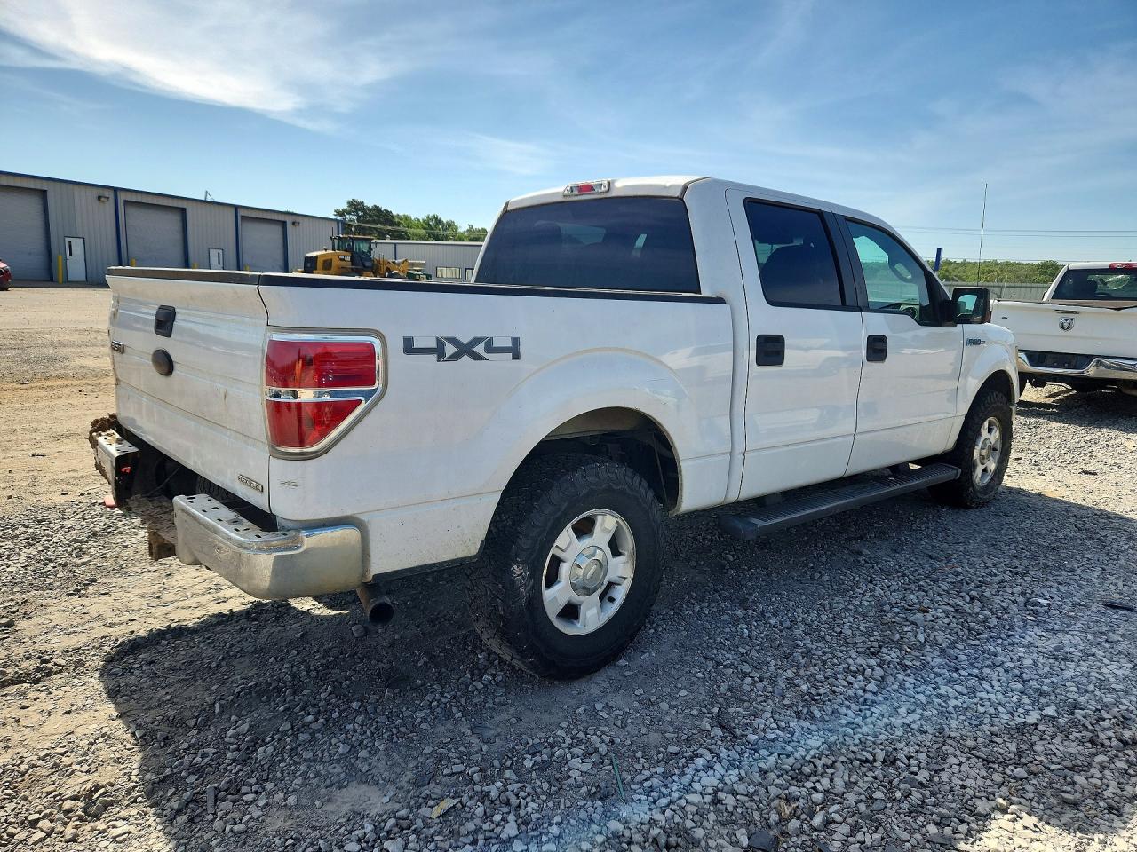 2011 Ford F150 Supercrew White vin: 1FTFW1EF8BFB73423