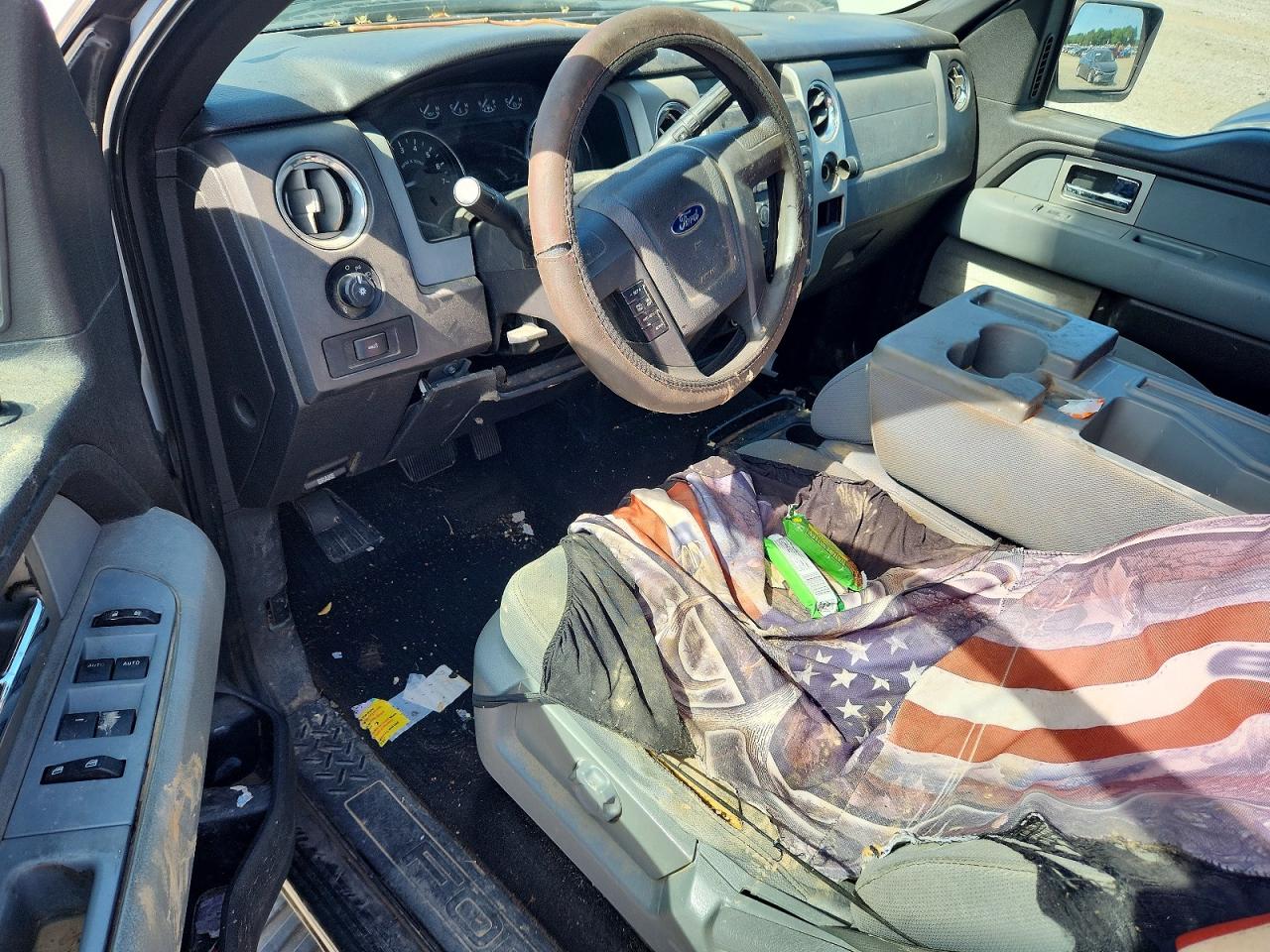 2011 Ford F150 Supercrew White vin: 1FTFW1EF8BFB73423