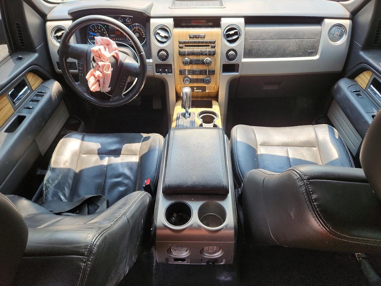 2011 Ford F150 Supercrew Silver vin: 1FTFW1EF8BFB87337