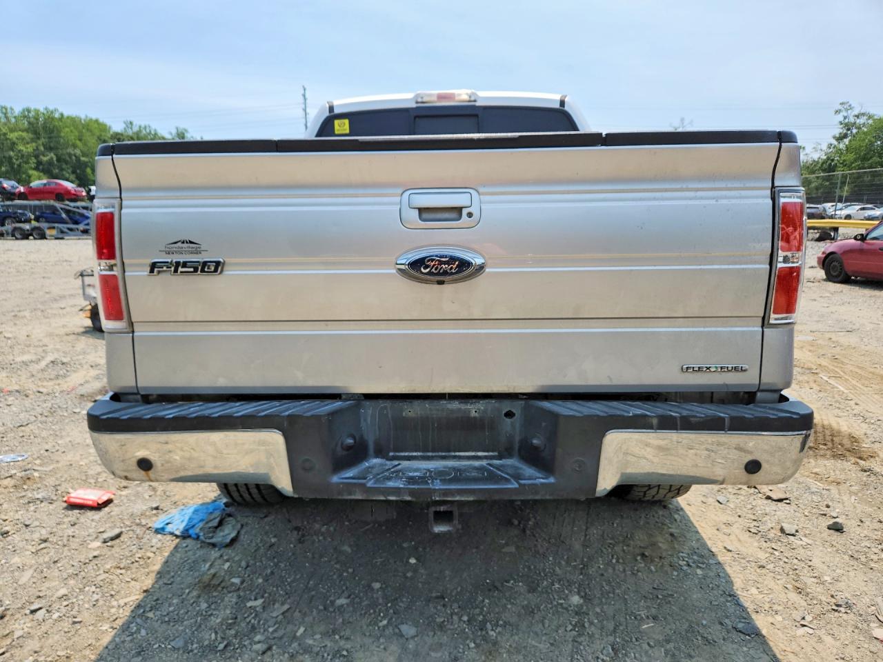 2011 Ford F150 Supercrew Silver vin: 1FTFW1EF8BFB87337