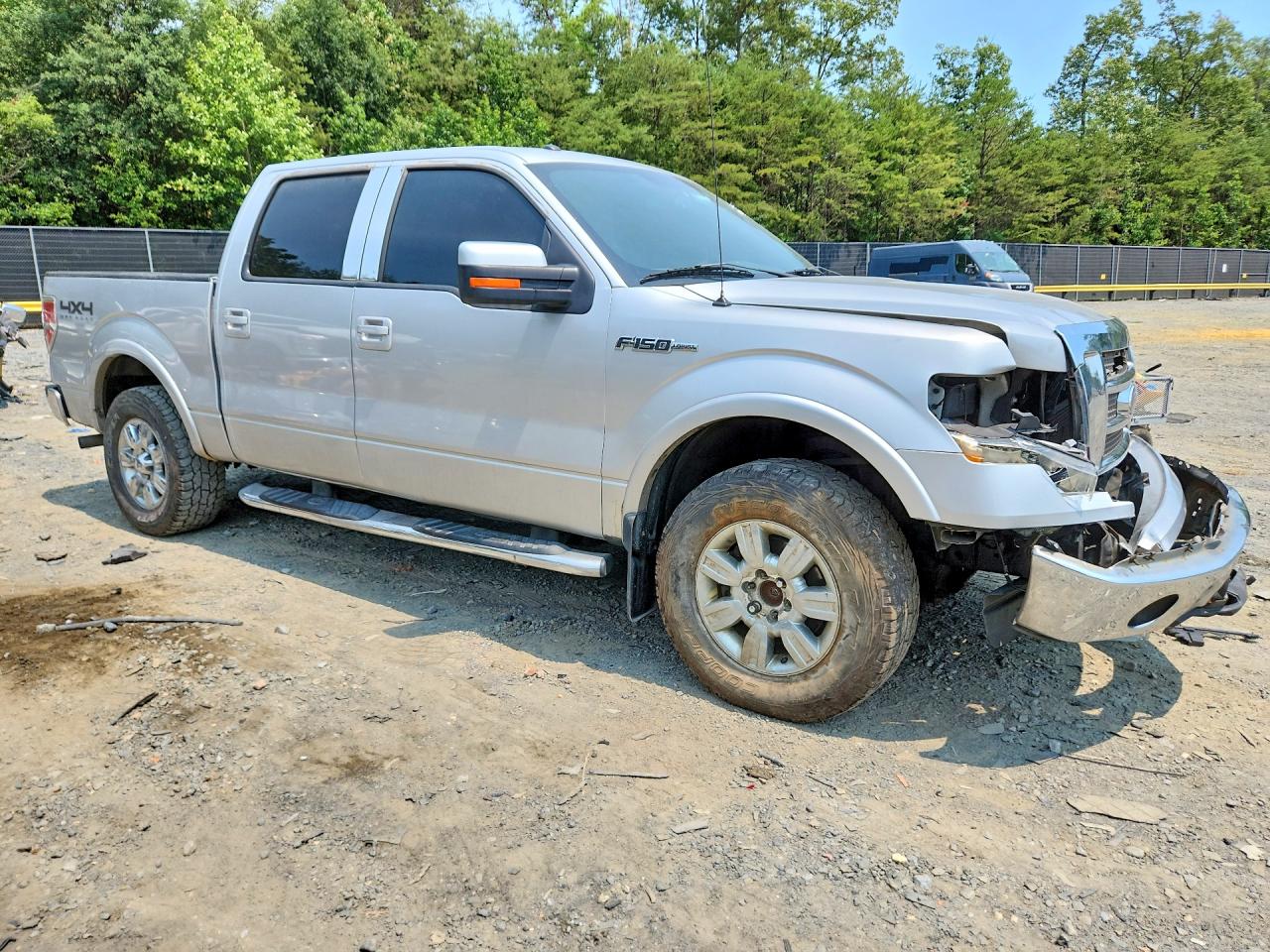 2011 Ford F150 Supercrew Silver vin: 1FTFW1EF8BFB87337