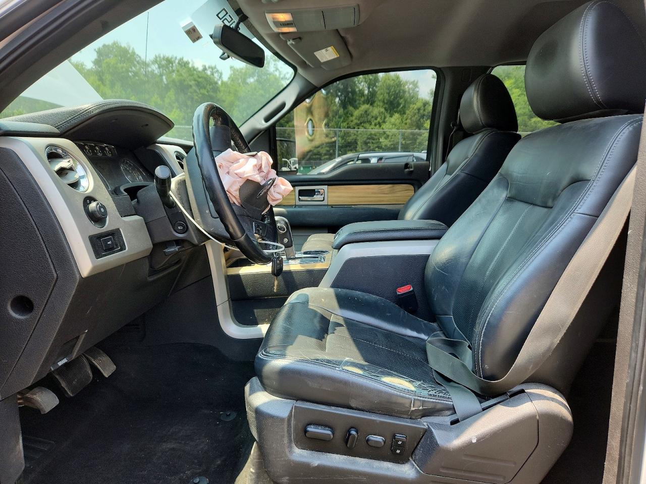 2011 Ford F150 Supercrew Silver vin: 1FTFW1EF8BFB87337