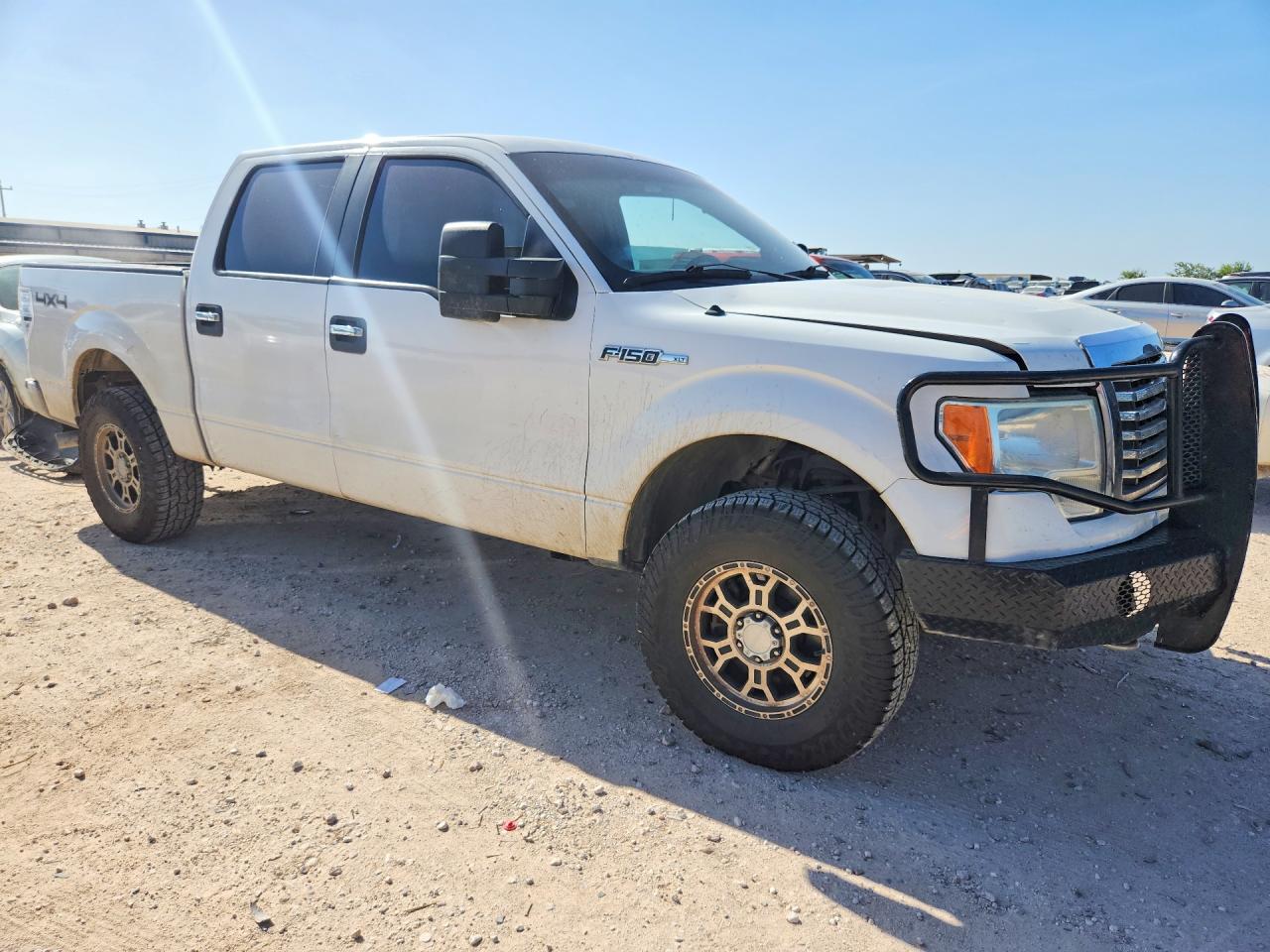 2011 Ford F150 Supercrew White vin: 1FTFW1EF8BFB90822