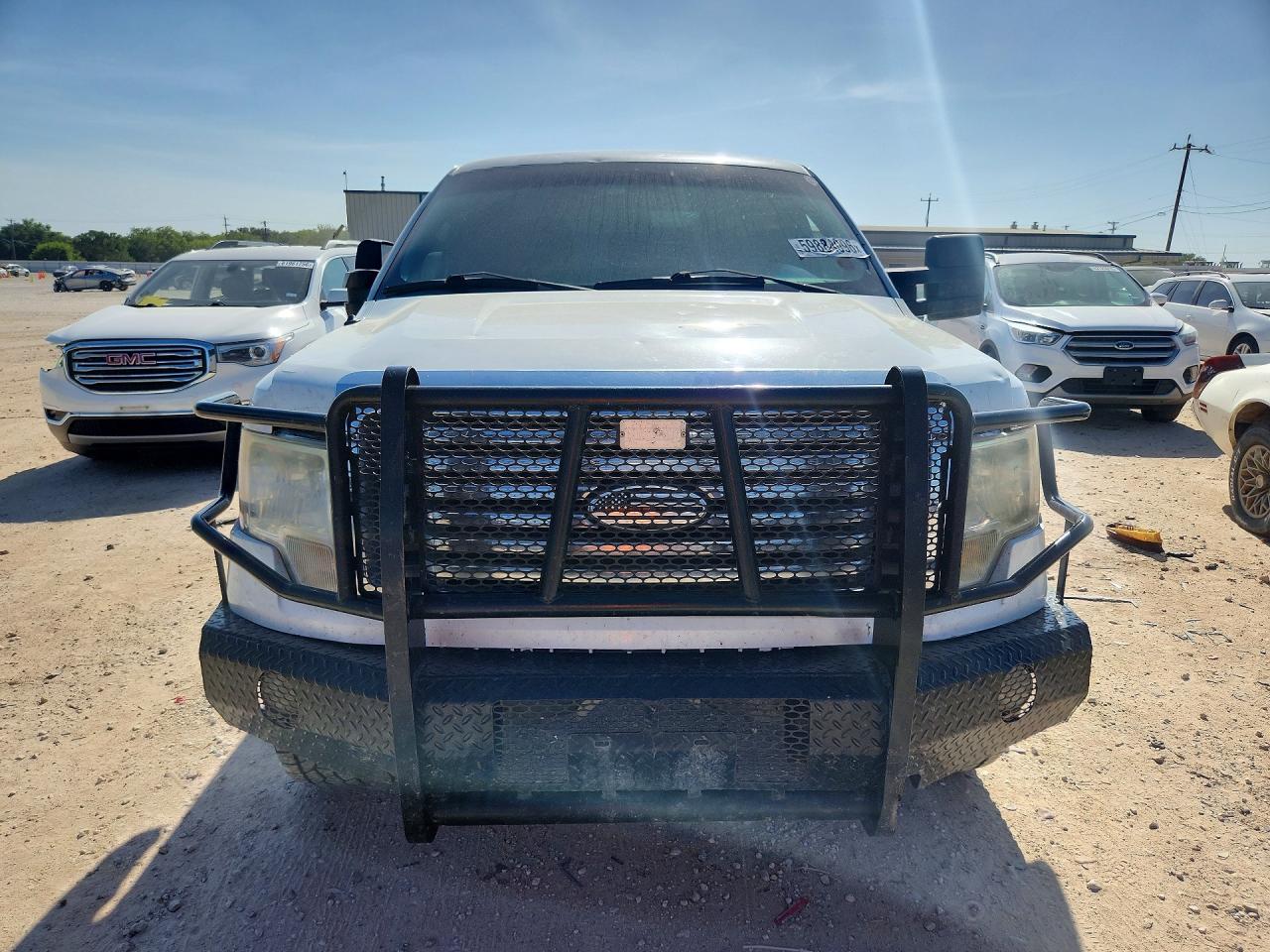 2011 Ford F150 Supercrew White vin: 1FTFW1EF8BFB90822