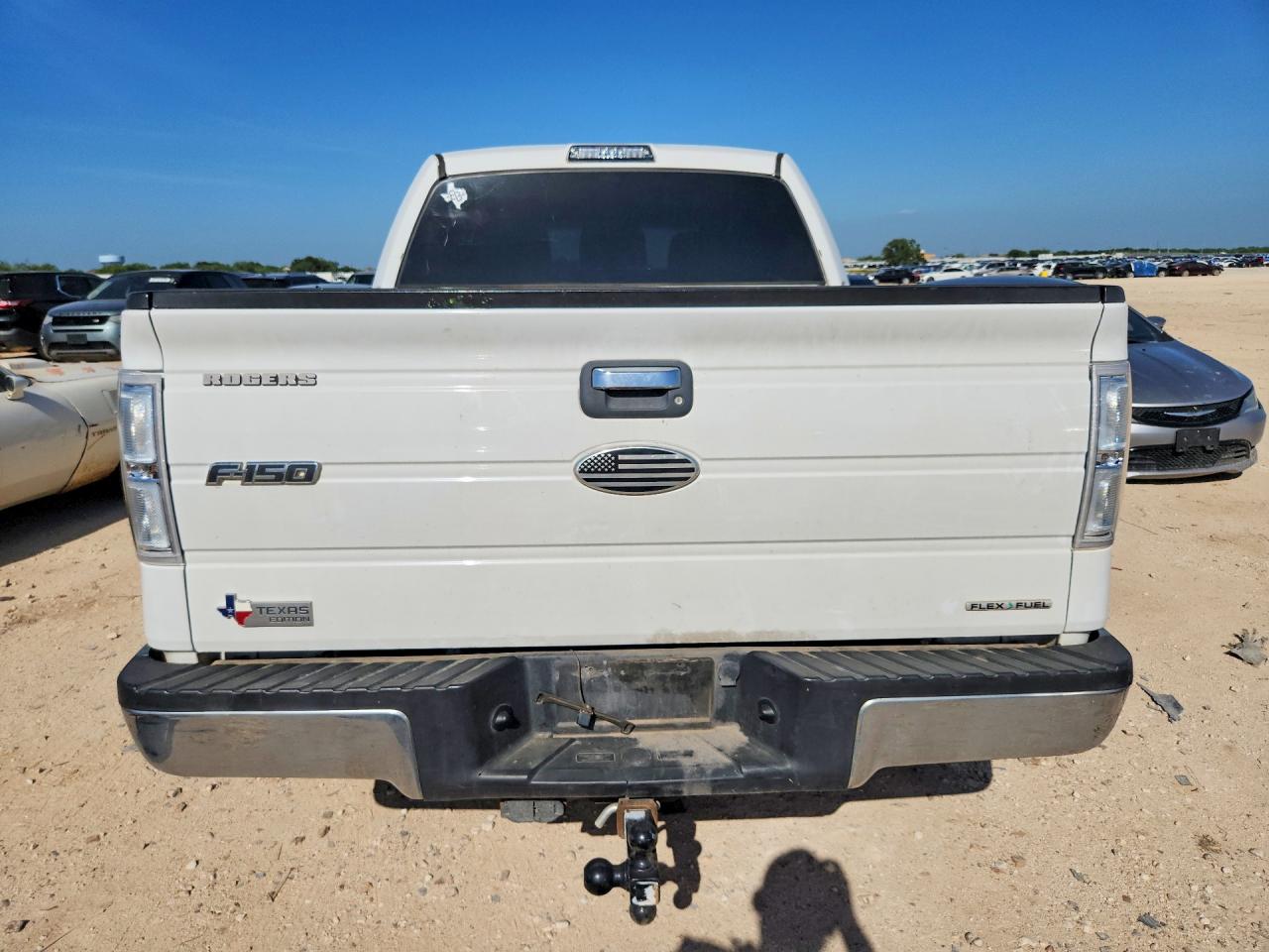 2011 Ford F150 Supercrew White vin: 1FTFW1EF8BFB90822