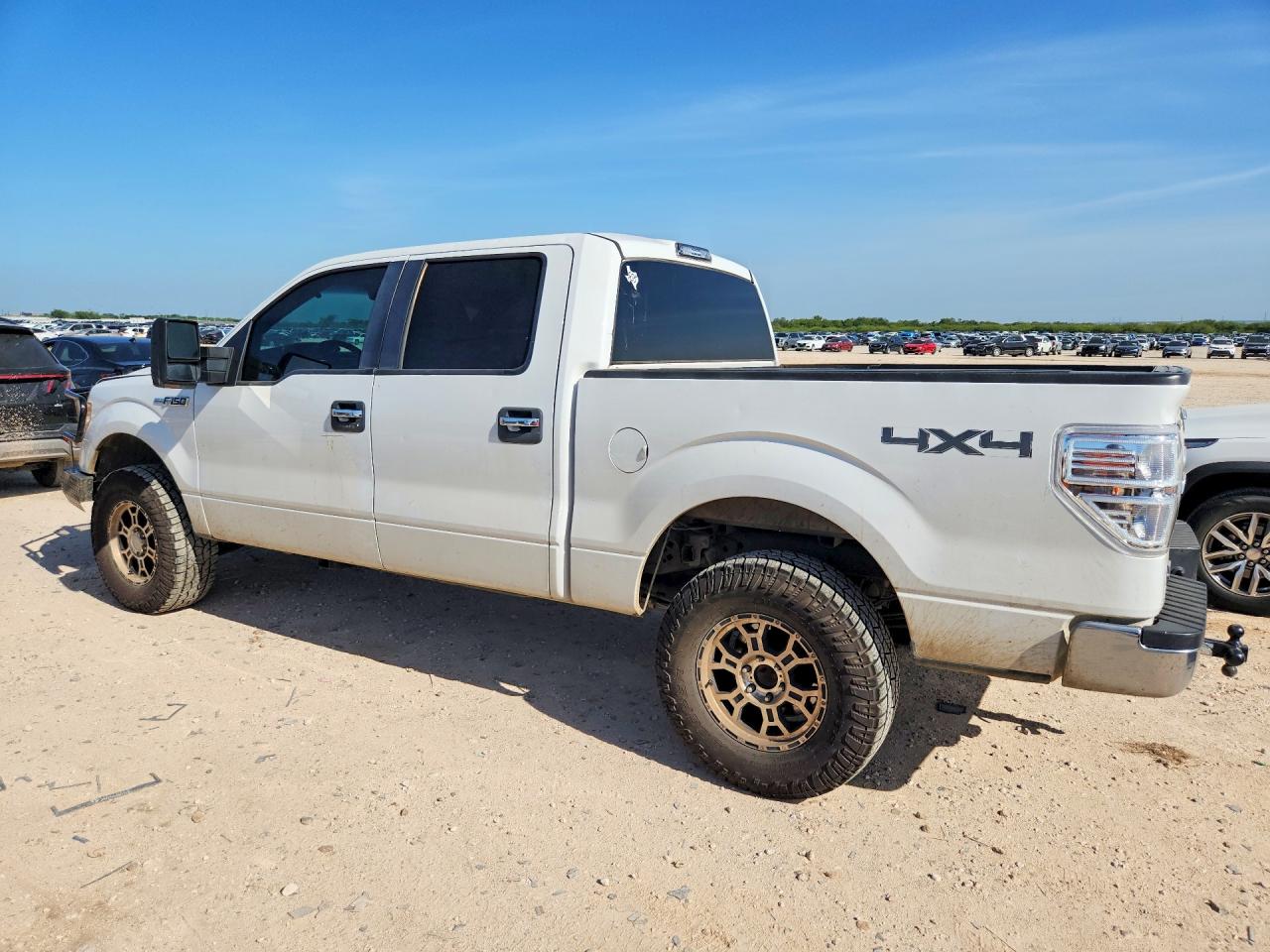 2011 Ford F150 Supercrew White vin: 1FTFW1EF8BFB90822