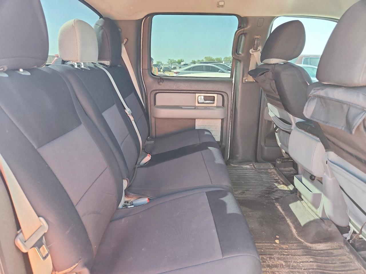 2011 Ford F150 Supercrew White vin: 1FTFW1EF8BFB90822