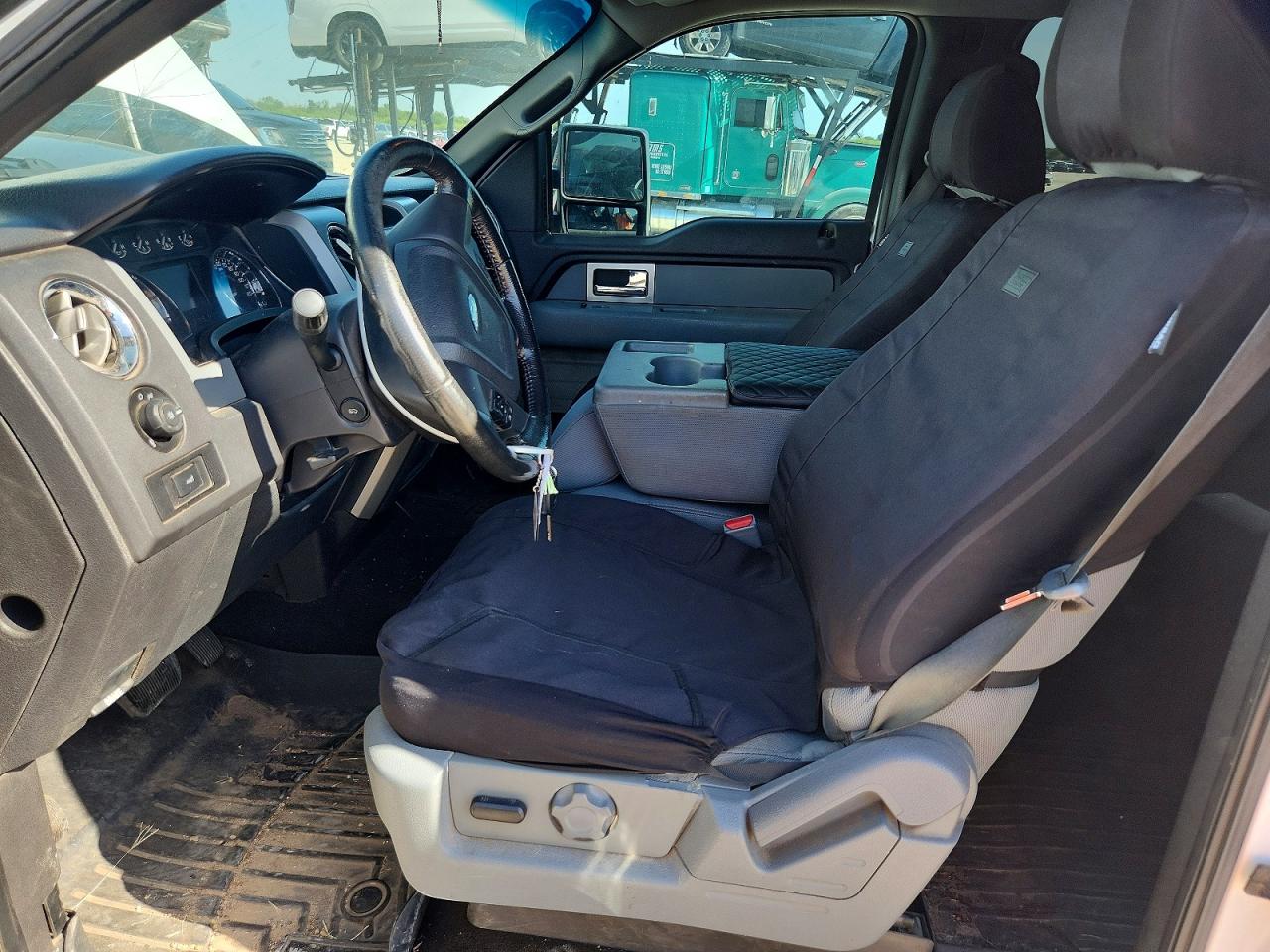 2011 Ford F150 Supercrew White vin: 1FTFW1EF8BFB90822