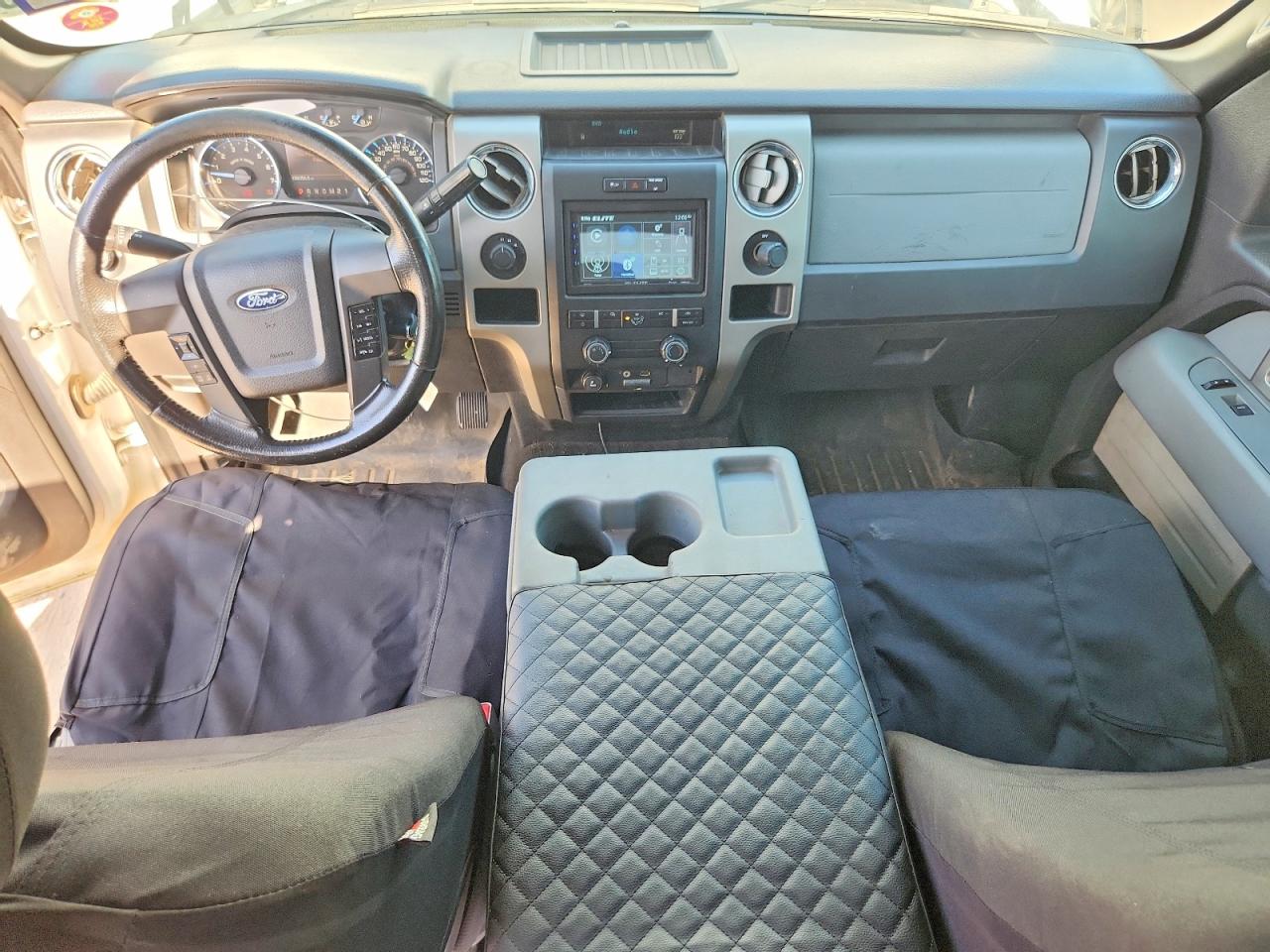 2011 Ford F150 Supercrew White vin: 1FTFW1EF8BFB90822
