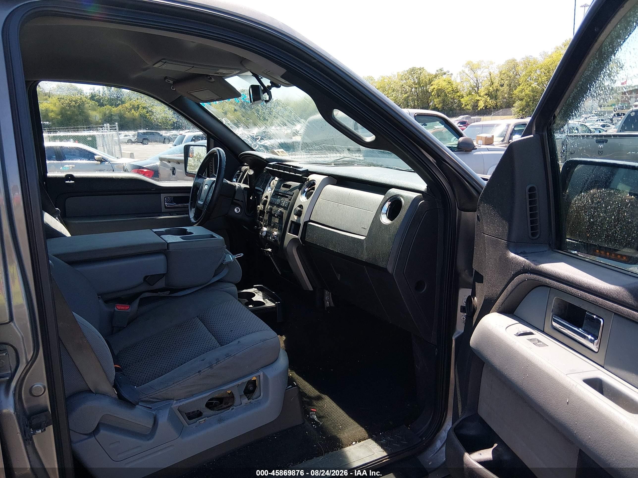 2011 Ford F-150 Xlt Silver vin: 1FTFW1EF8BFC03908